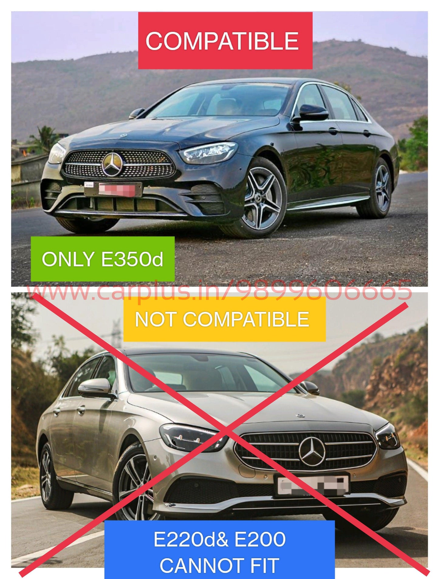 
                  
                    Mercedes Benz 21 E Class GT-MERCEDES GRILLS-RETRO SOLUTIONS-CARPLUS
                  
                