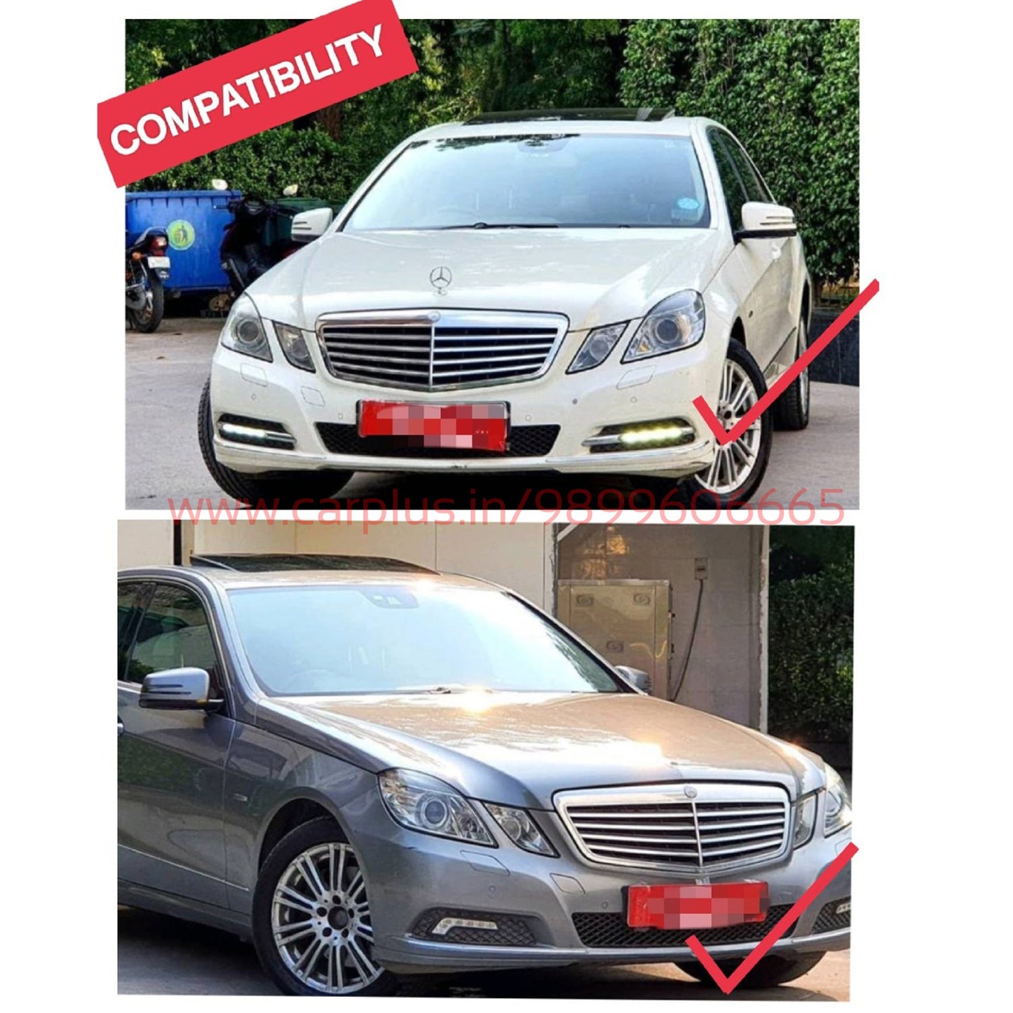 
                  
                    Mercedes Benz 9-12 E Class GT-GRILLS-RETRO SOLUTIONS-CARPLUS
                  
                