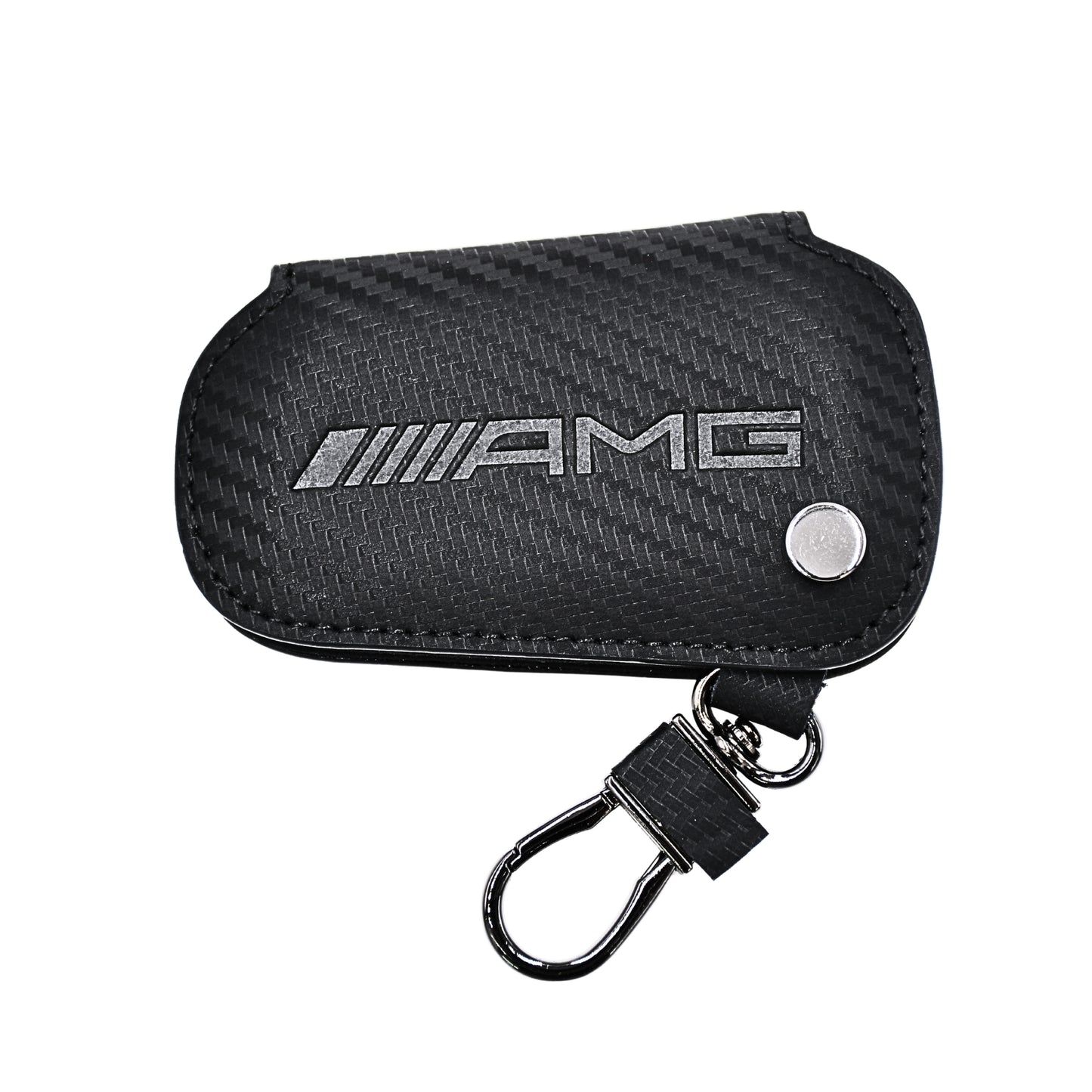 
                  
                    Mercedes Benz AMG Key Wallet-KEY CASE-MERCEDES BENZ-Carbon Black With Red Stiching-CARPLUS
                  
                