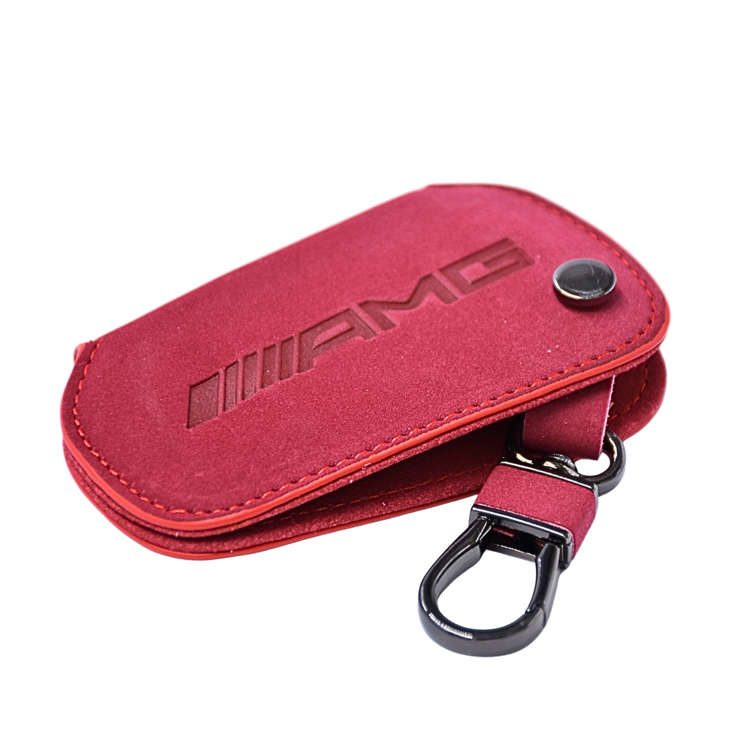
                  
                    Mercedes Benz AMG Key Wallet-KEY CASE-MERCEDES BENZ-Carbon Black With Red Stiching-CARPLUS
                  
                