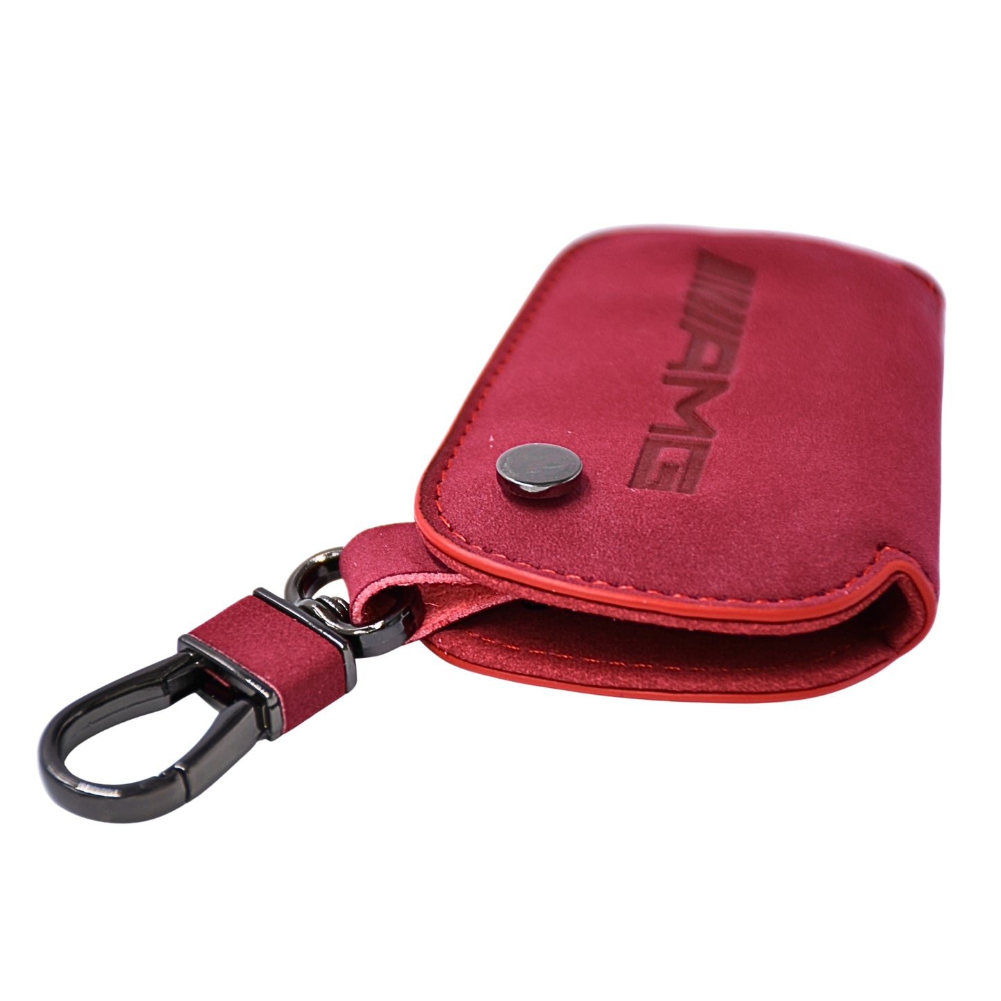 
                  
                    Mercedes Benz AMG Key Wallet-KEY CASE-MERCEDES BENZ-Carbon Black With Red Stiching-CARPLUS
                  
                