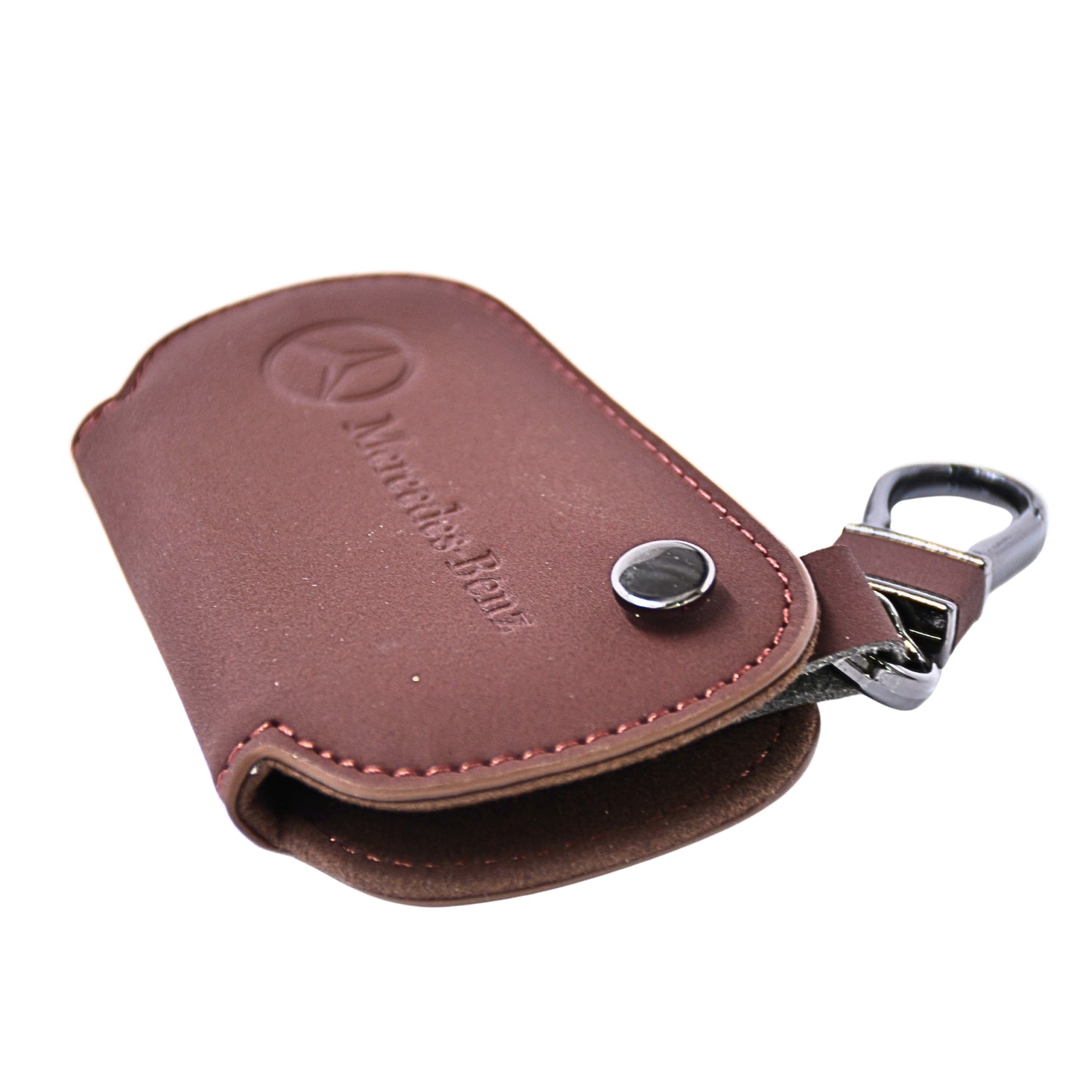 
                  
                    Mercedes Benz AMG Key Wallet-KEY CASE-MERCEDES BENZ-Carbon Black With Red Stiching-CARPLUS
                  
                