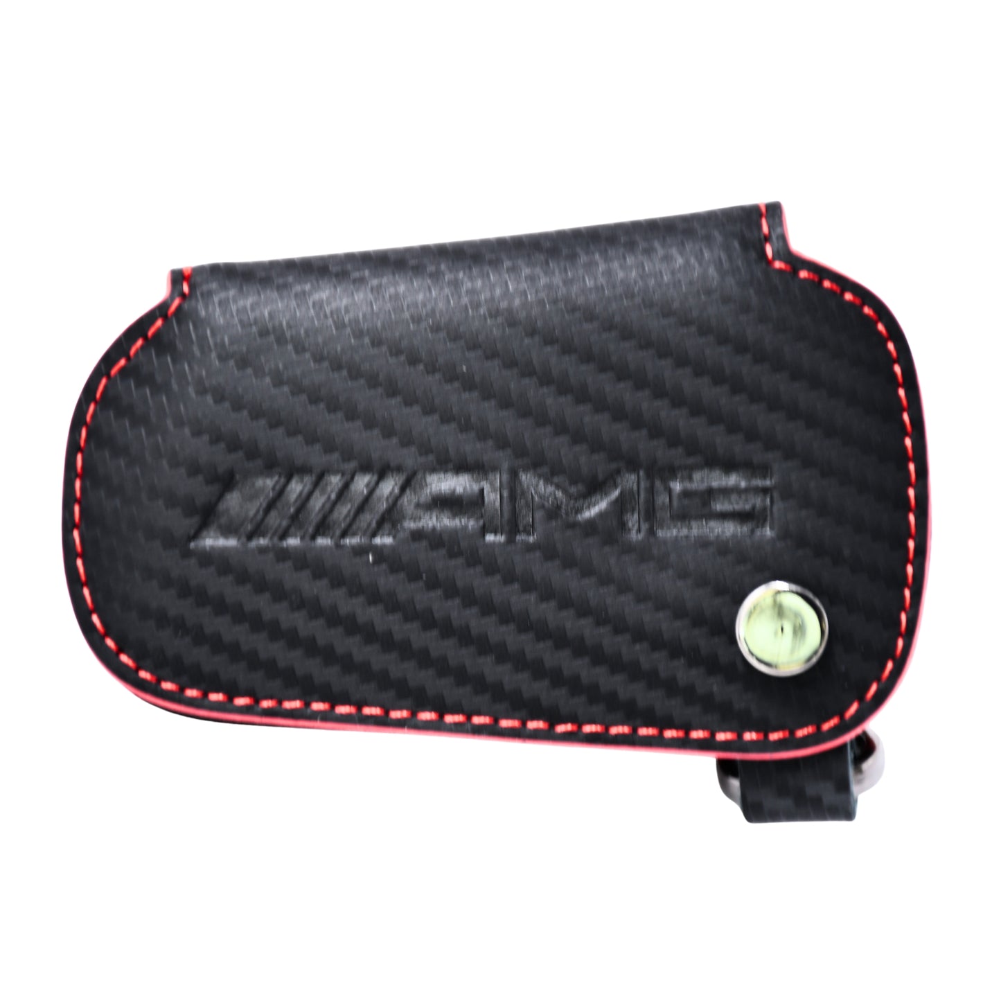 
                  
                    Mercedes Benz AMG Key Wallet-KEY CASE-MERCEDES BENZ-Carbon Black With Red Stiching-CARPLUS
                  
                
