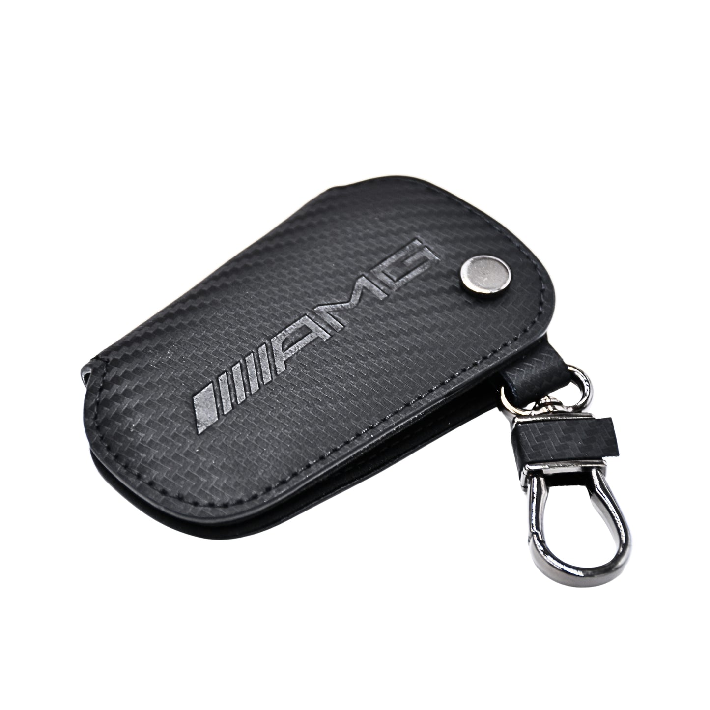 
                  
                    Mercedes Benz AMG Key Wallet-KEY CASE-MERCEDES BENZ-Carbon Black With Red Stiching-CARPLUS
                  
                