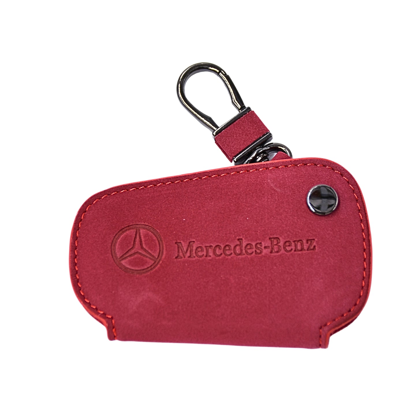 
                  
                    Mercedes Benz AMG Key Wallet-KEY CASE-MERCEDES BENZ-Carbon Black With Red Stiching-CARPLUS
                  
                