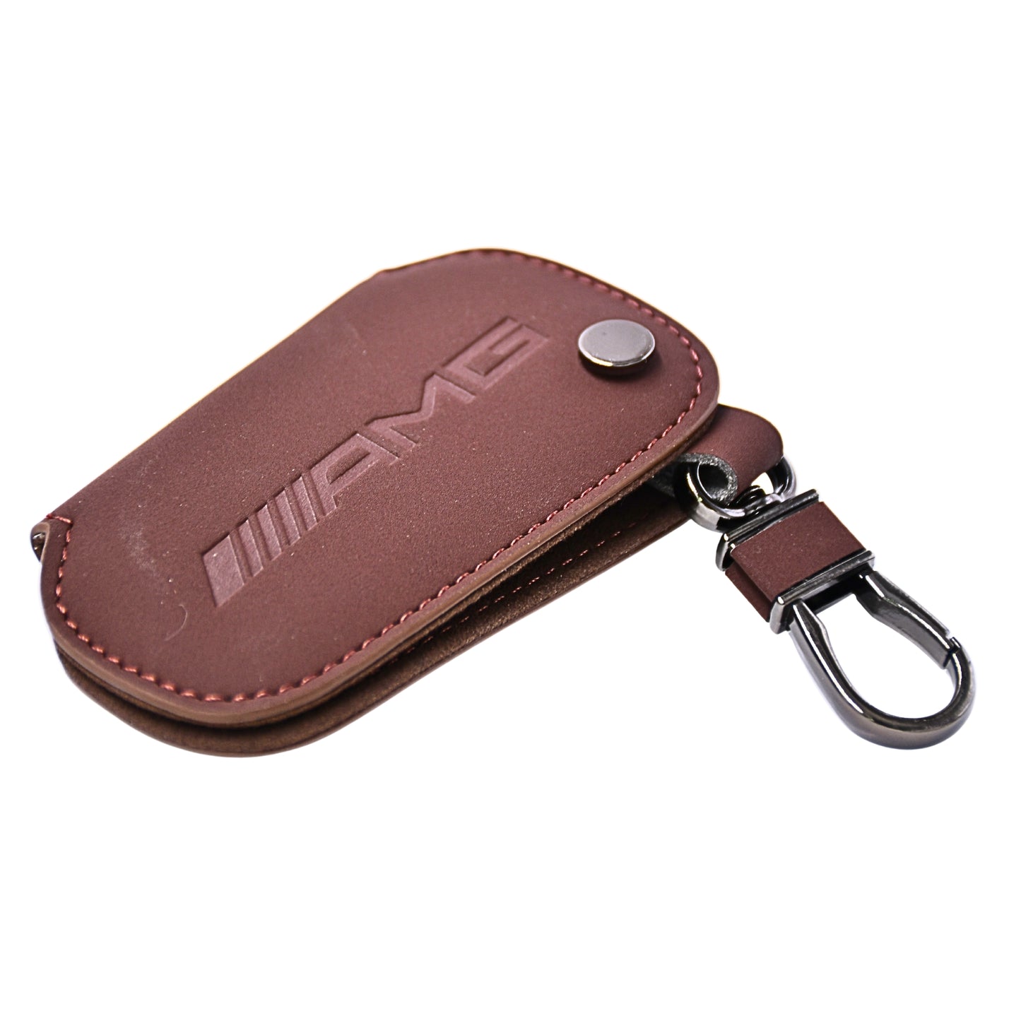 
                  
                    Mercedes Benz AMG Key Wallet-KEY CASE-MERCEDES BENZ-Carbon Black With Red Stiching-CARPLUS
                  
                