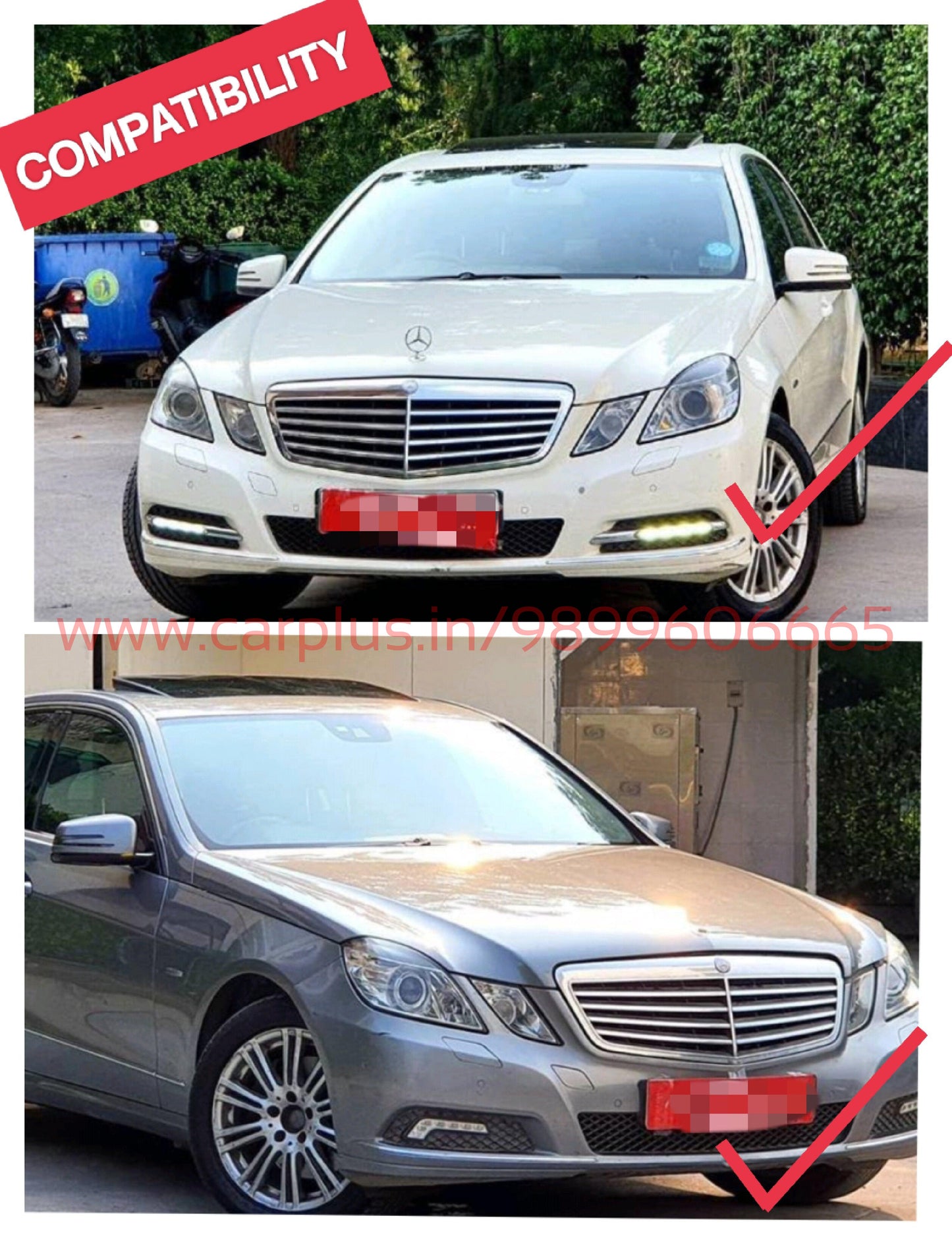 
                  
                    Mercedes Benz 9-12 E Class GT-GRILLS-RETRO SOLUTIONS-CARPLUS
                  
                
