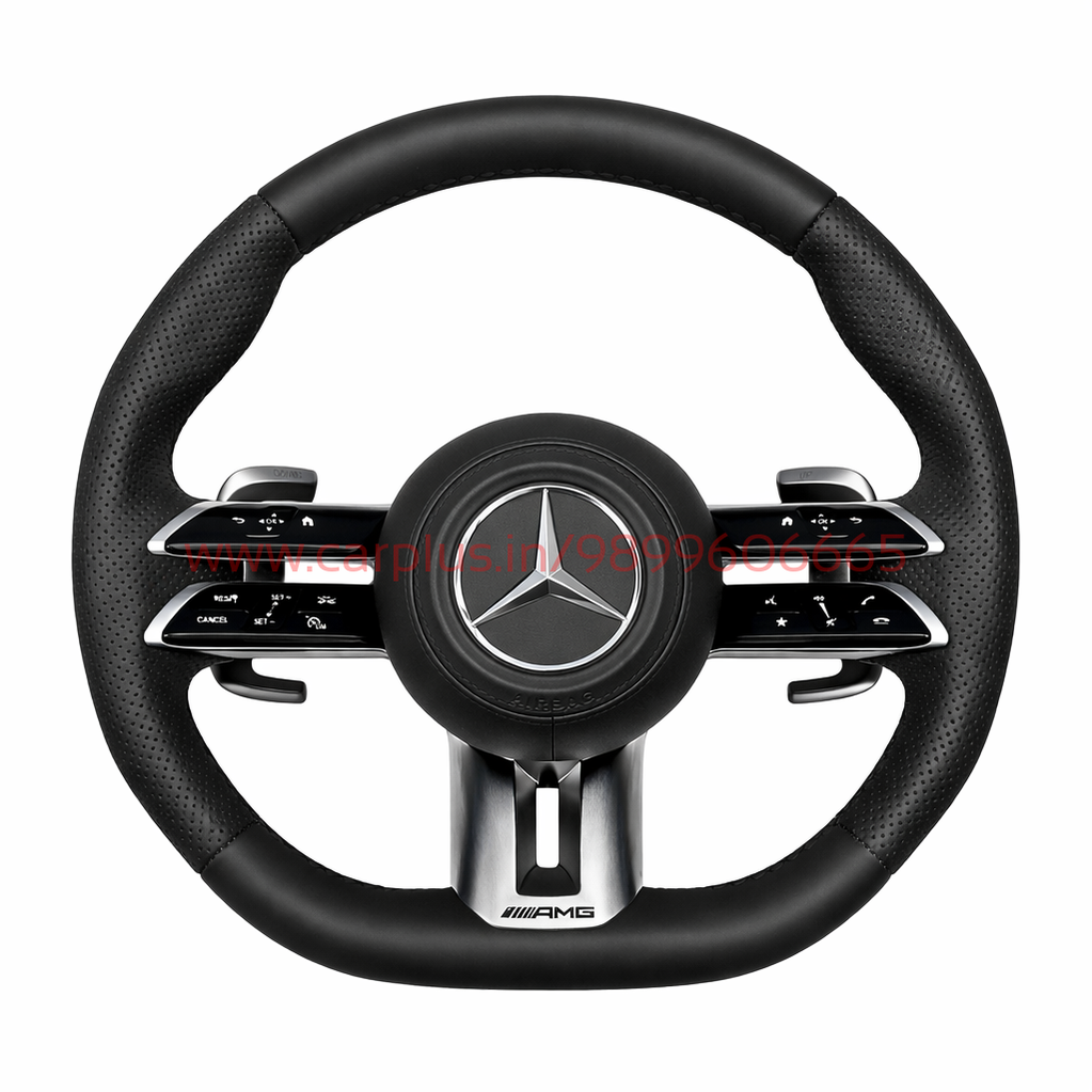 
                  
                    W223 Mercedes Steering Wheel, E class W212 2009-2015 , E Class W213 2017 , C Class W204 2009-14 , GLA 2014/19 , Cla 2014-19 , A Class 176 2014-19 , GLE W166 2015-18 , gls W166 2015-18 , ML 2013-15 , GL 2013-15 , SLK , W205 2015-18 , W222 2014-16-STEERING WHEEL-RETRO SOLUTIONS-CARPLUS
                  
                