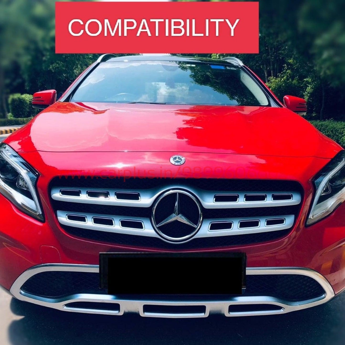 
                  
                    Mercedes GLA GT 17-19-MERCEDES GRILLS-RETRO SOLUTIONS-CARPLUS
                  
                