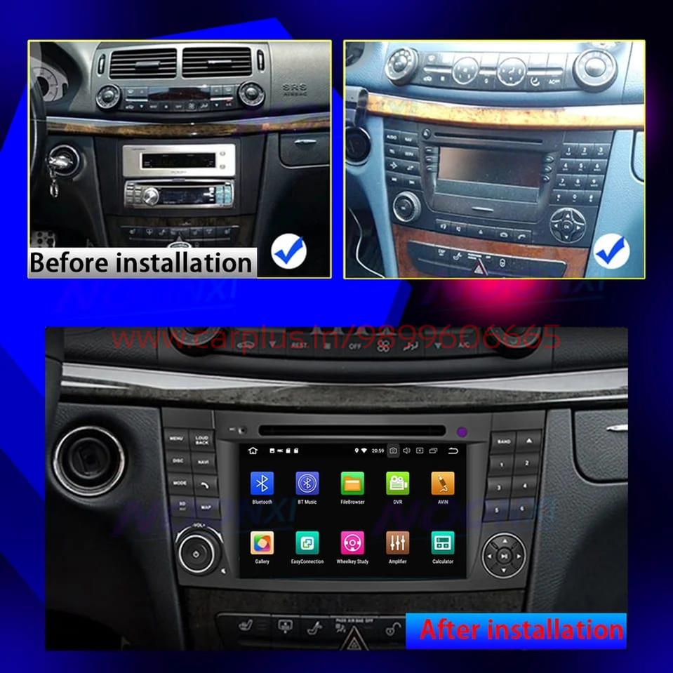 
                  
                    Mercedes W E Class W211 Abdroid Headunit with Butto-MULTIMEDIA PLAYERS-RETRO SOLUTIONS-CARPLUS
                  
                