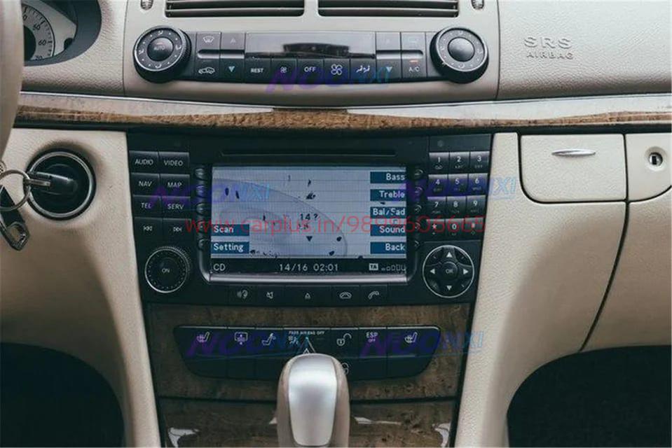 Mercedes W E Class W211 Abdroid Headunit with Butto-MULTIMEDIA PLAYERS-RETRO SOLUTIONS-CARPLUS
