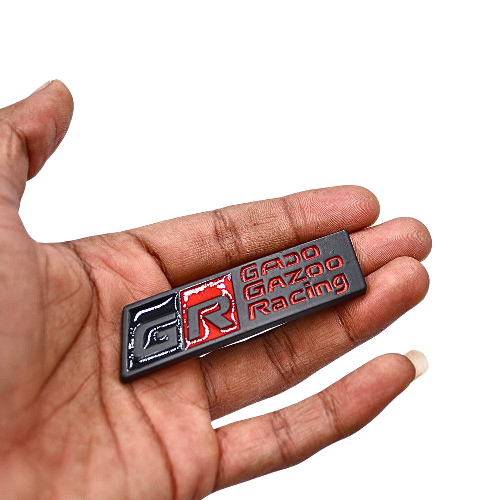 
                  
                    Metal Emblem for Toyota GR-BADGES-CARPLUS-Performance Badges-CARPLUS
                  
                