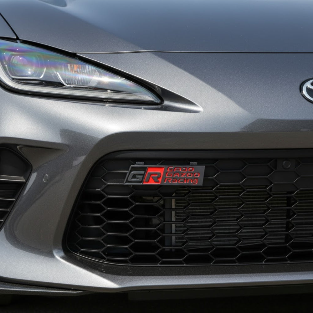 
                  
                    Metal Emblem for Toyota GR-BADGES-CARPLUS-Performance Badges-CARPLUS
                  
                