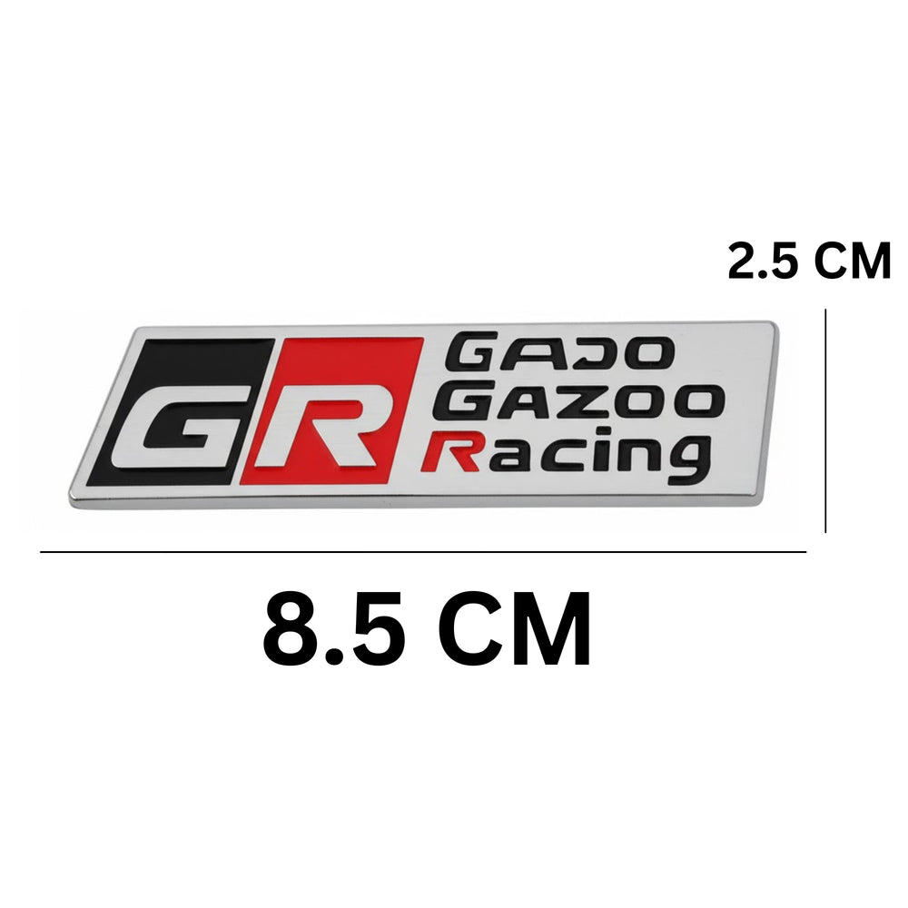 
                  
                    Metal Emblem for Toyota GR-BADGES-CARPLUS-Performance Badges-CARPLUS
                  
                