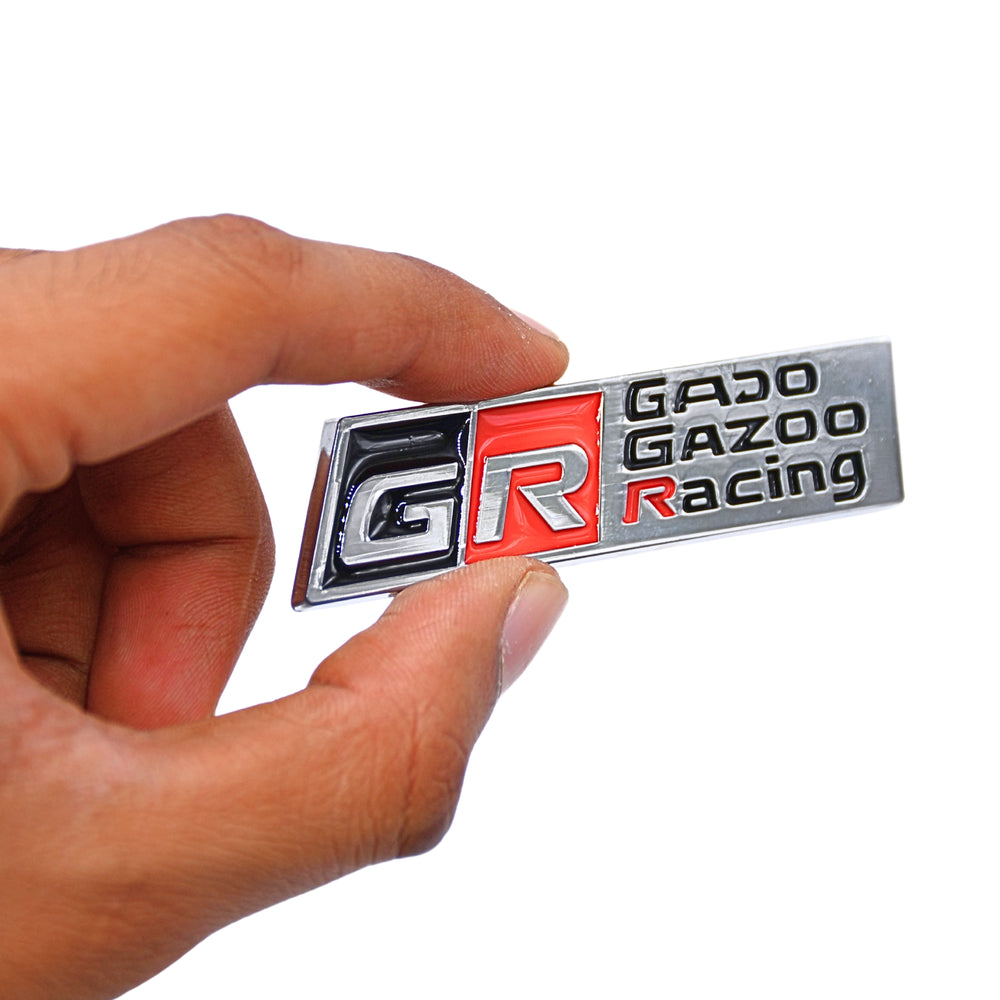 
                  
                    Metal Emblem for Toyota GR-BADGES-CARPLUS-Performance Badges-CARPLUS
                  
                
