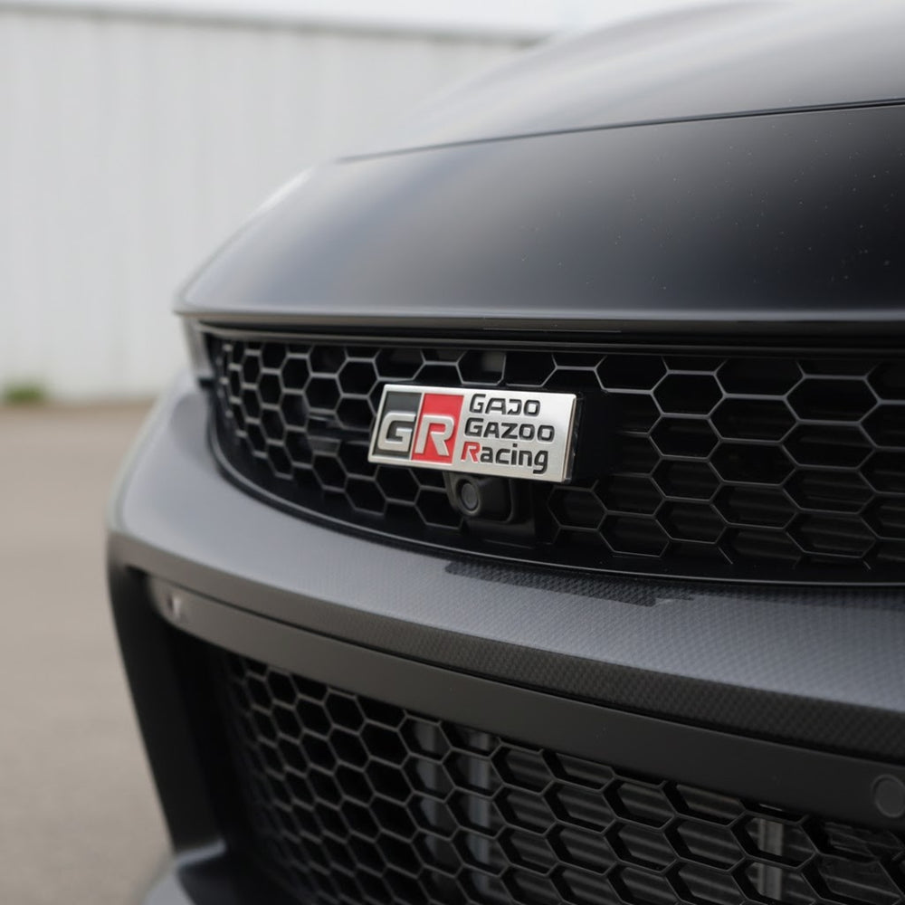 
                  
                    Metal Emblem for Toyota GR-BADGES-CARPLUS-Performance Badges-CARPLUS
                  
                