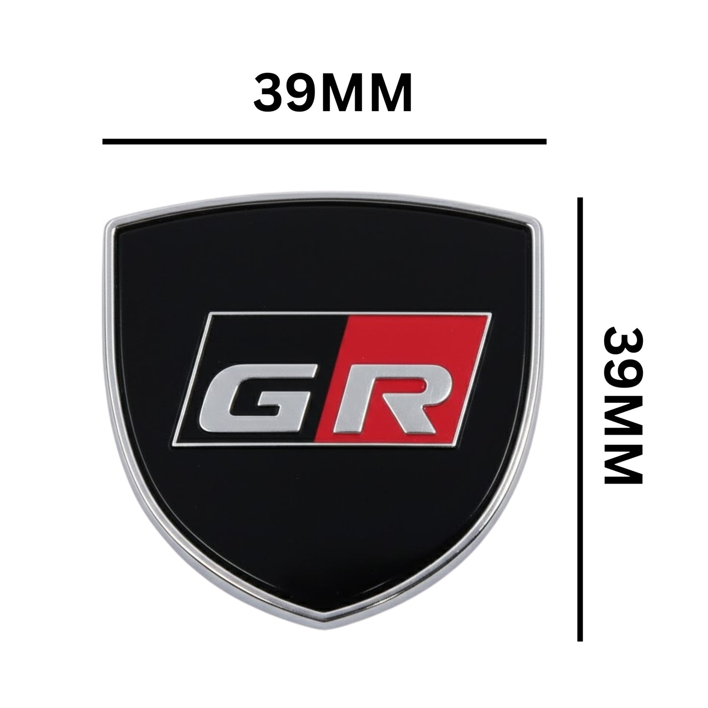 
                  
                    Metal Emblem for Toyota GR-BADGES-CARPLUS-Performance Badges-CARPLUS
                  
                