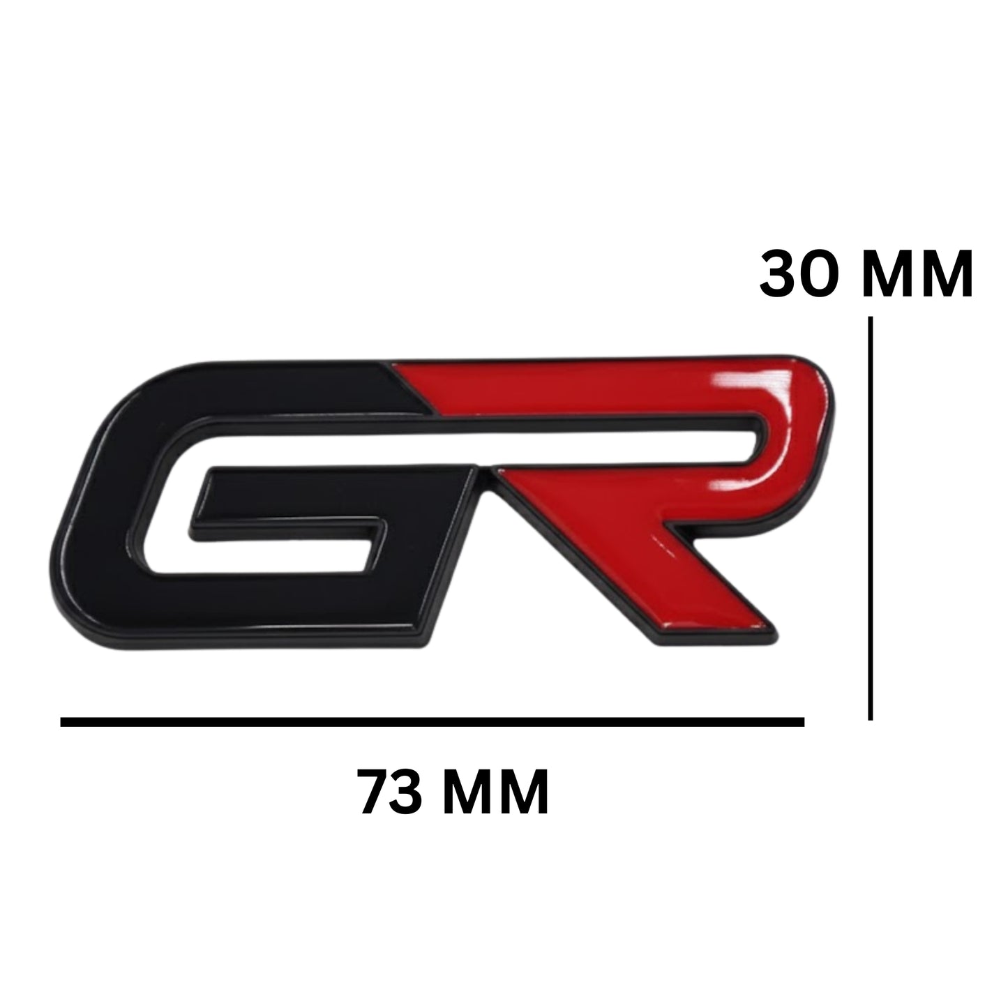 
                  
                    Metal Emblem for Toyota GR-BADGES-CARPLUS-Performance Badges-CARPLUS
                  
                