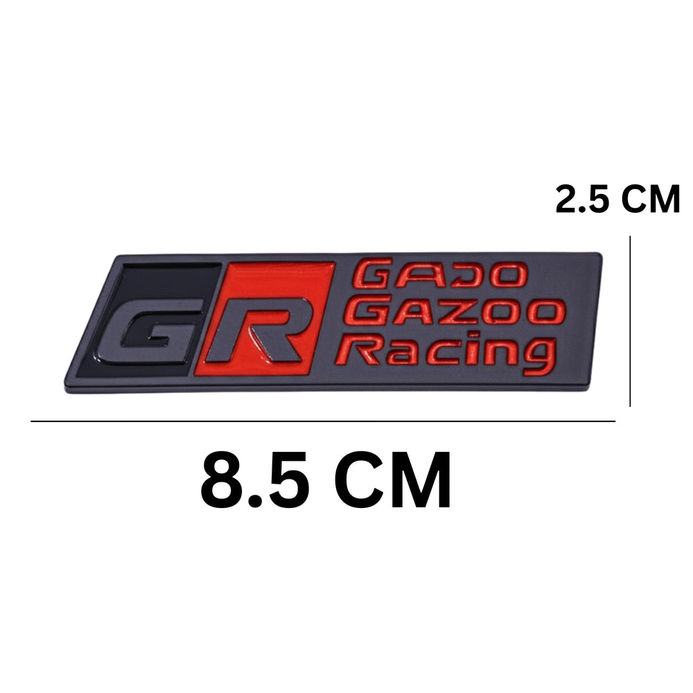 
                  
                    Metal Emblem for Toyota GR-BADGES-CARPLUS-Performance Badges-CARPLUS
                  
                