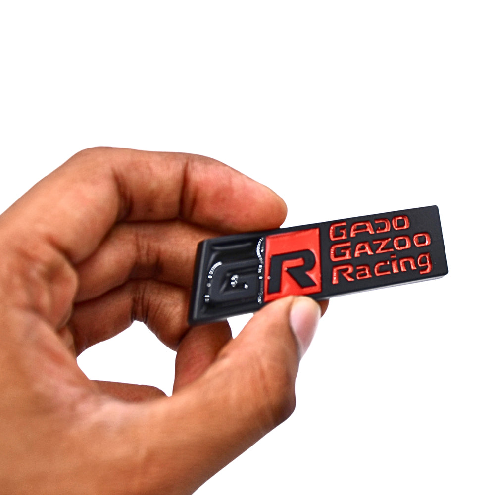 
                  
                    Metal Emblem for Toyota GR-BADGES-CARPLUS-Performance Badges-CARPLUS
                  
                