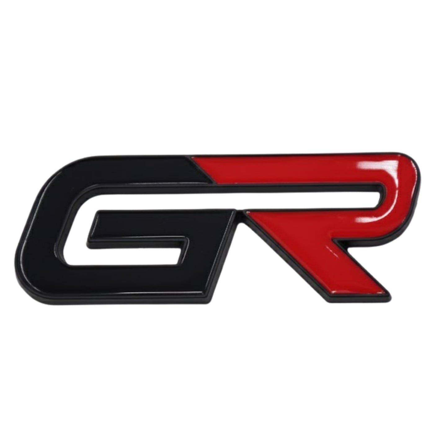 Metal Emblem for Toyota GR-BADGES-CARPLUS-Performance Badges-CARPLUS