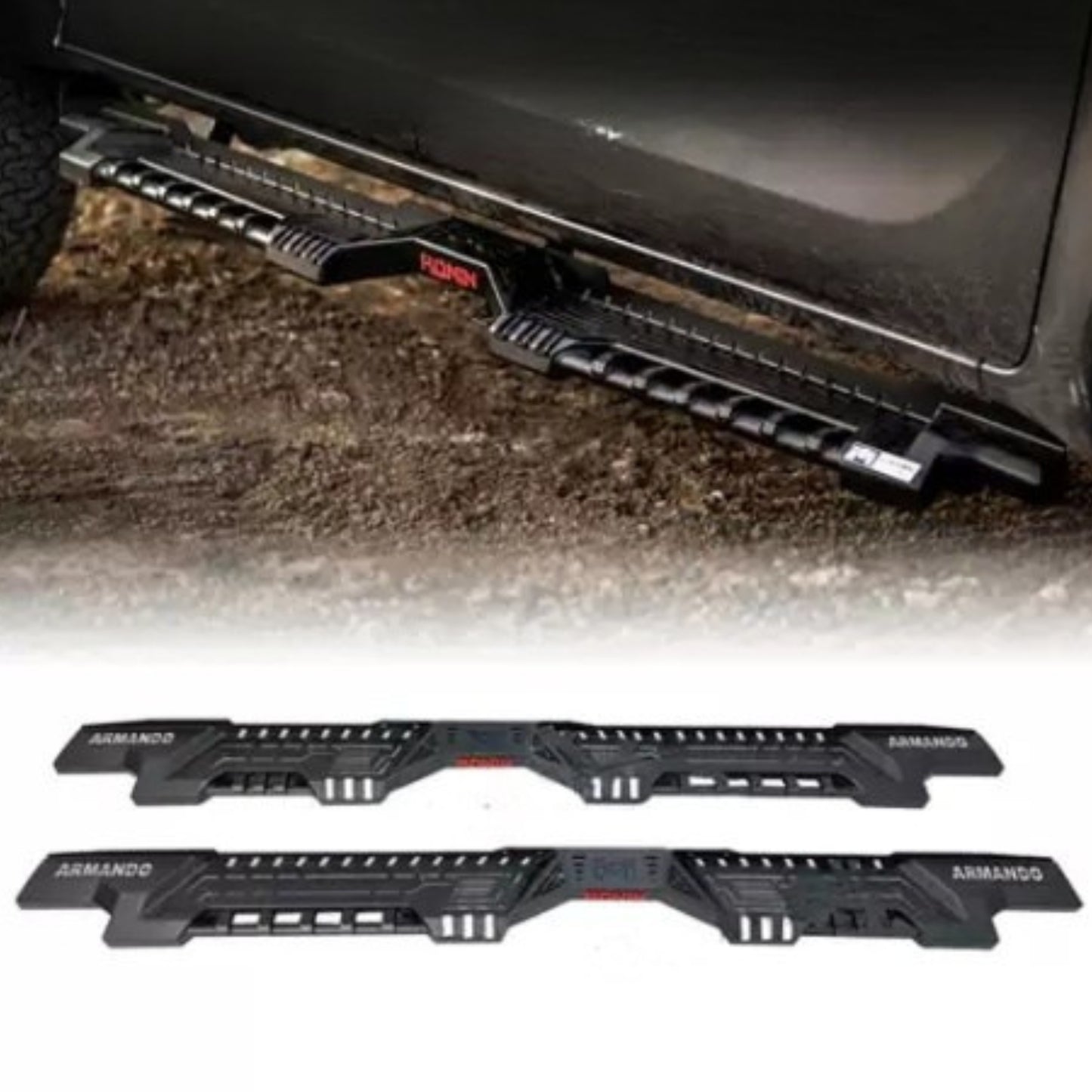 
                  
                    Metal Side Stepper for Toyota Hilux-Design B-SIDE STEPPER-RETRO-CARPLUS
                  
                