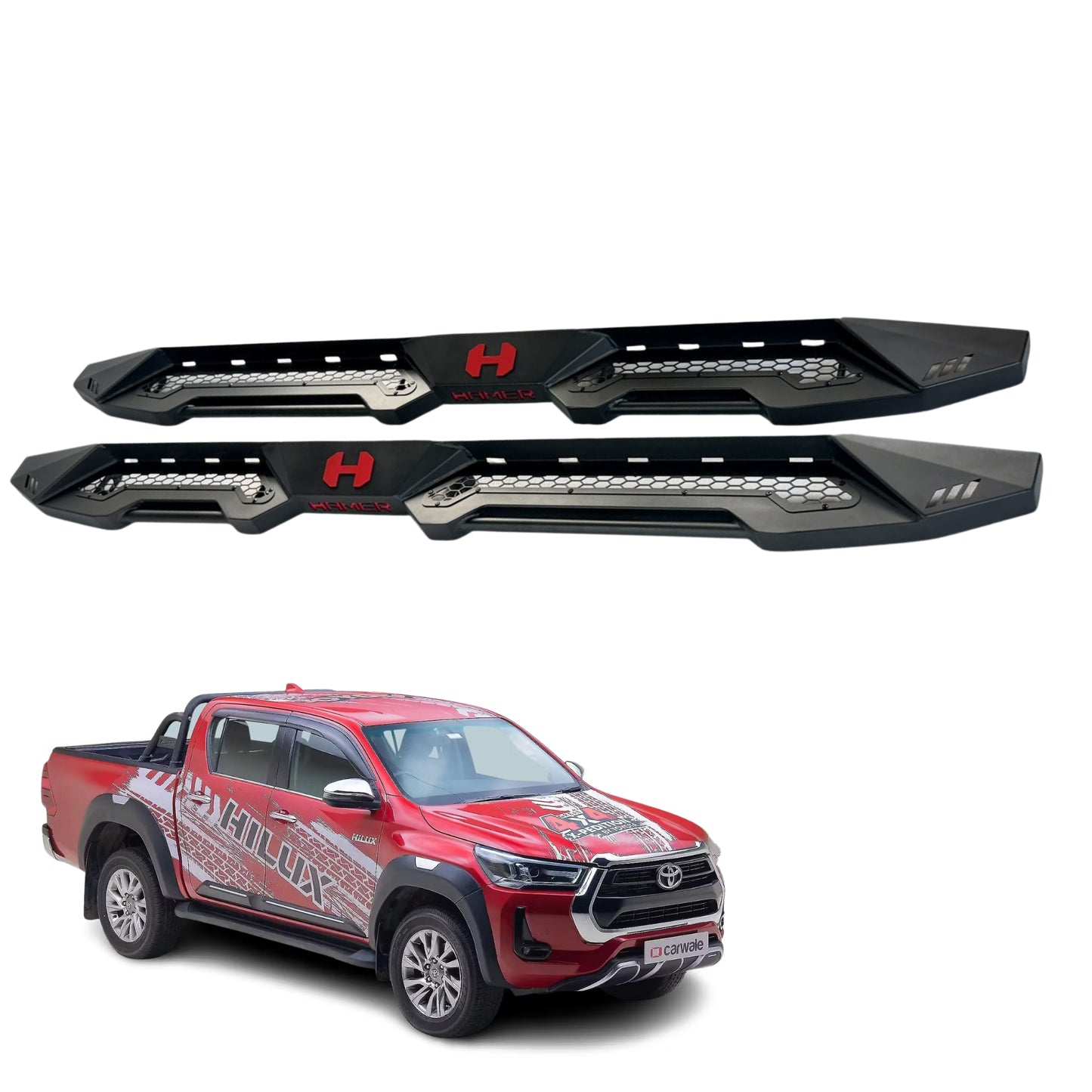 
                  
                    Metal Side Stepper for Hilux-SIDE STEPPER-RETRO-CARPLUS
                  
                