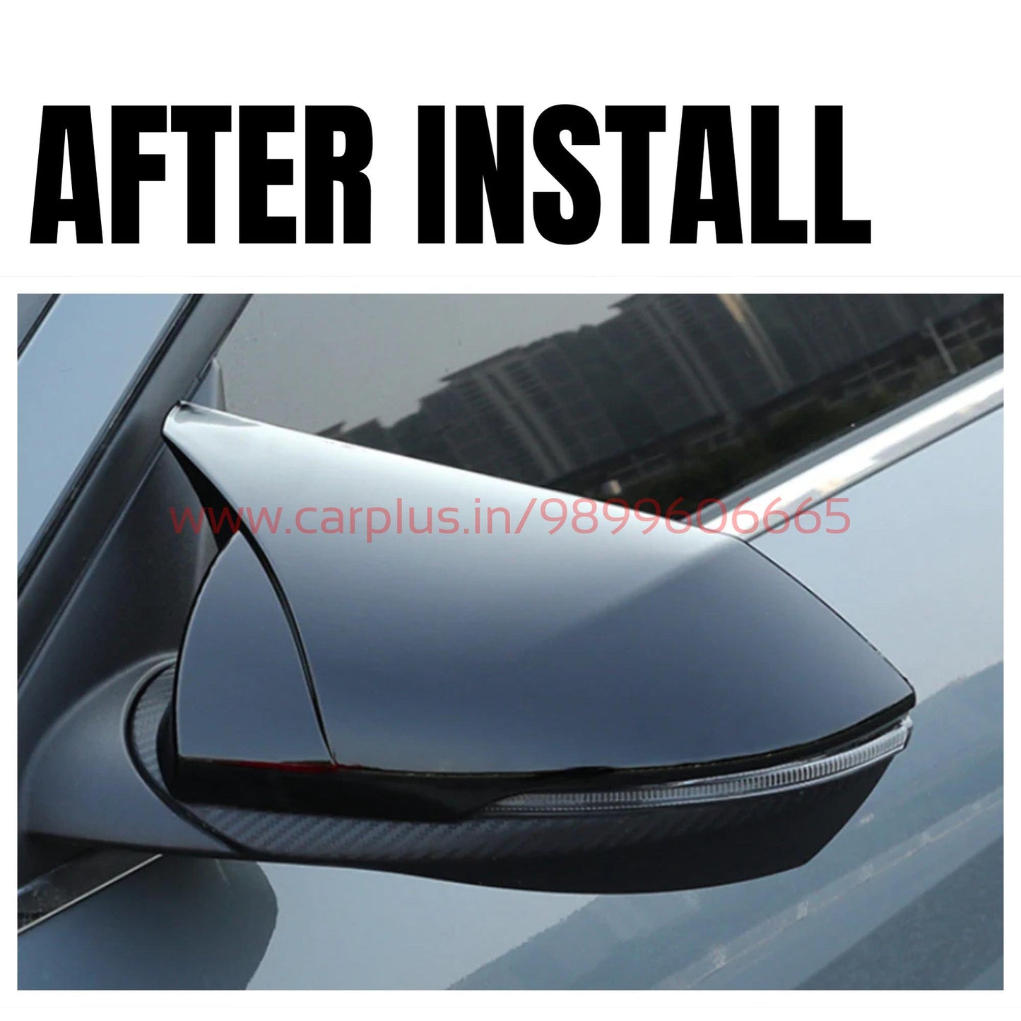 
                  
                    BMW F30 3 Series Mirror Caps-MIRROR CAPS-RETRO-CARPLUS
                  
                