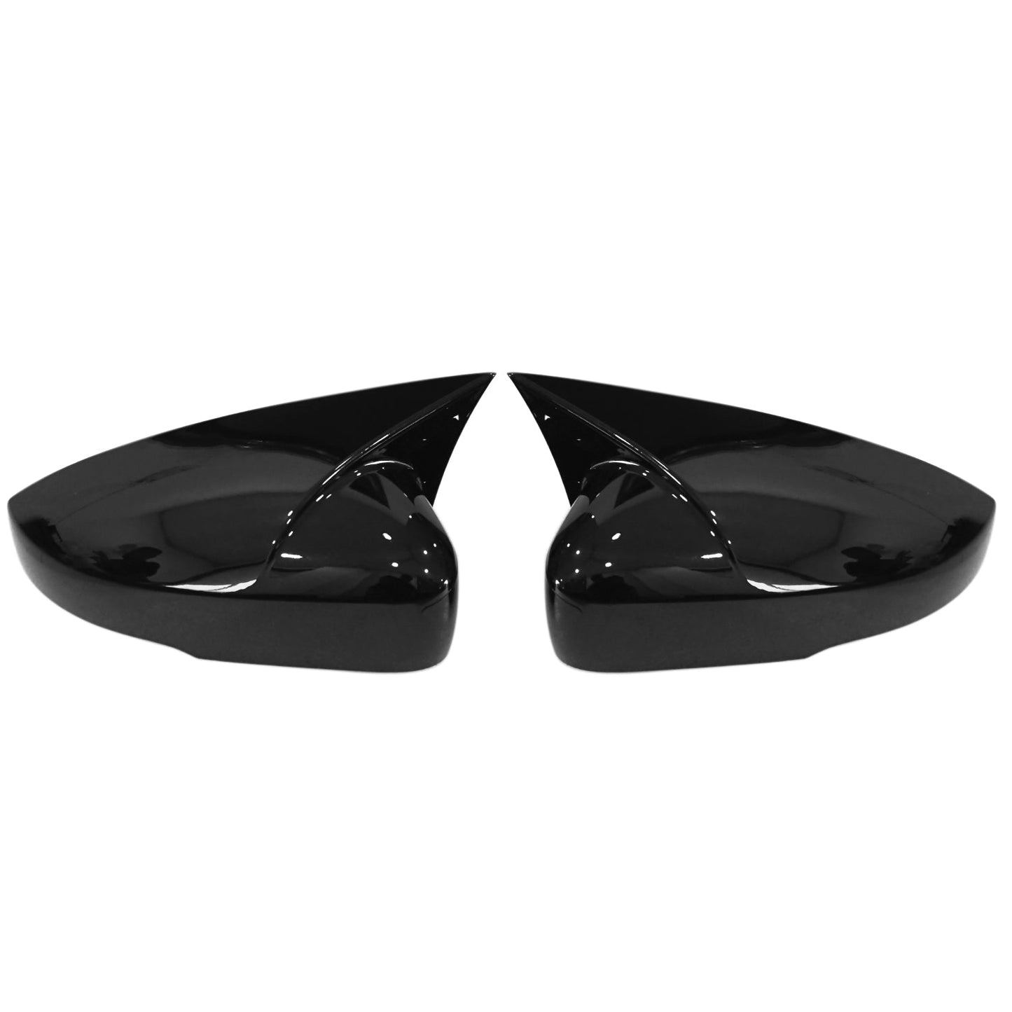 
                  
                    Mirror Cover for Volkswagen Polo 2014-2018 Gloss Black-EXTERIOR-RETRO-CARPLUS
                  
                