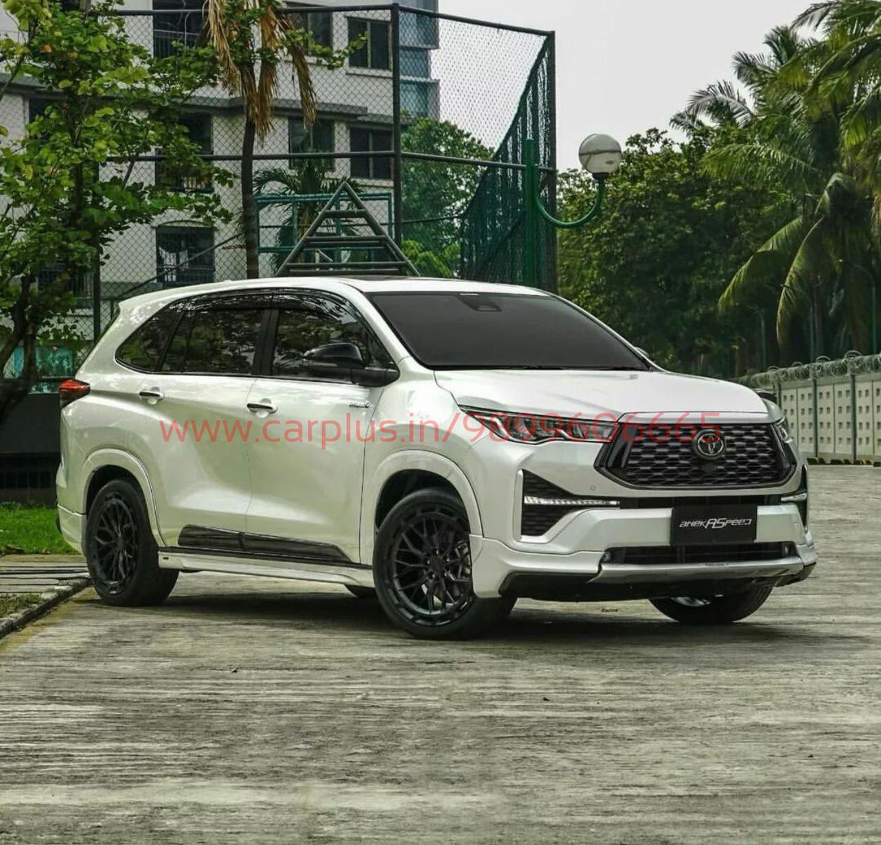 
                  
                    Front & Rear Skirting for Toyota Hycross (MODELLISTA)-BODY KIT-RETRO SOLUTIONS-CARPLUS
                  
                