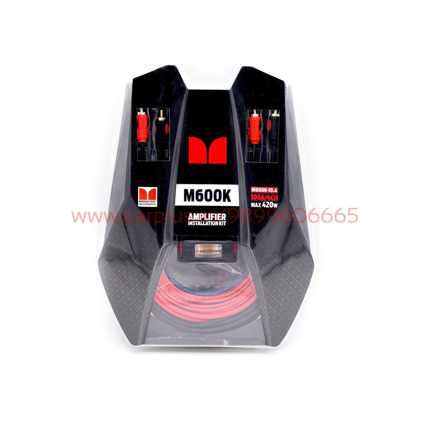 
                  
                    Monster Amp Installation Kit M600K-AMPLIFIER KIT-MONSTER-10.2-CARPLUS
                  
                