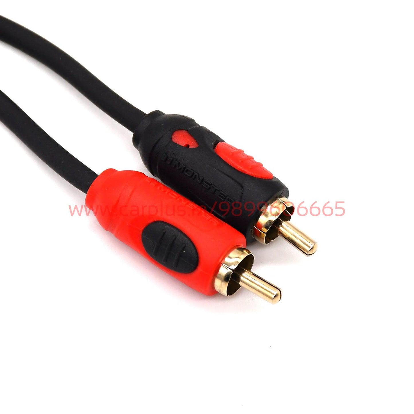 
                  
                    Monster High Performance RCA Cable RCA (M100i)-RCA CABLE-MONSTER-1M-CARPLUS
                  
                