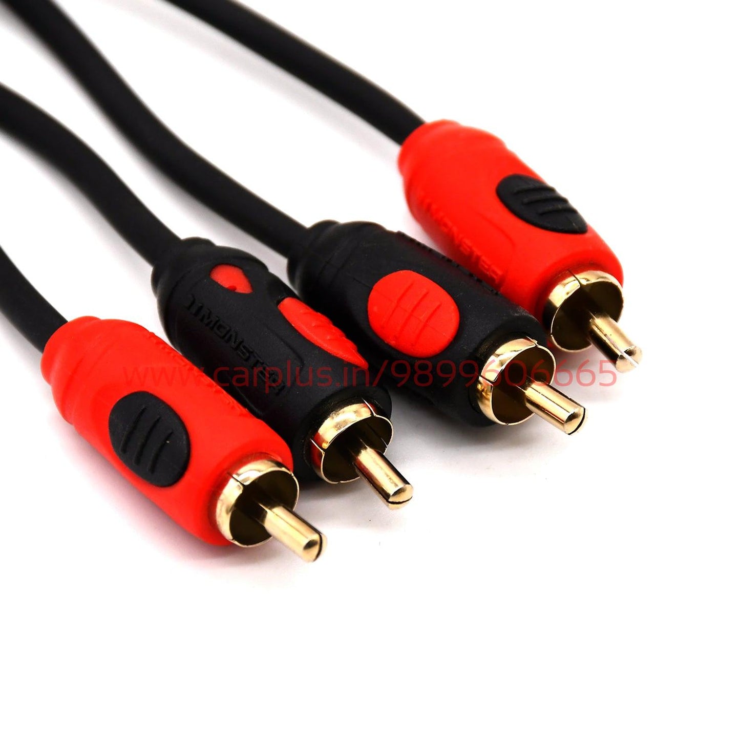 
                  
                    Monster High Performance RCA Cable RCA (M100i)-RCA CABLE-MONSTER-1M-CARPLUS
                  
                