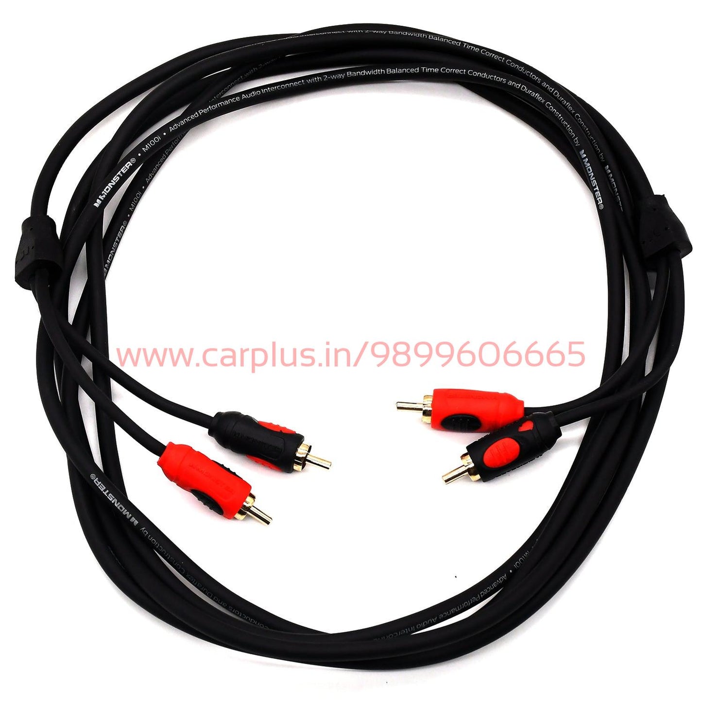 
                  
                    Monster High Performance RCA Cable RCA (M100i)-RCA CABLE-MONSTER-1M-CARPLUS
                  
                