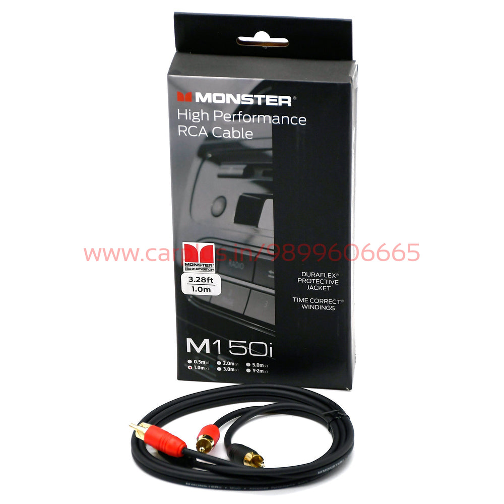 Monster High Performance RCA Cable RCA (M150i) 1M-RCA CABLE-MONSTER-CARPLUS