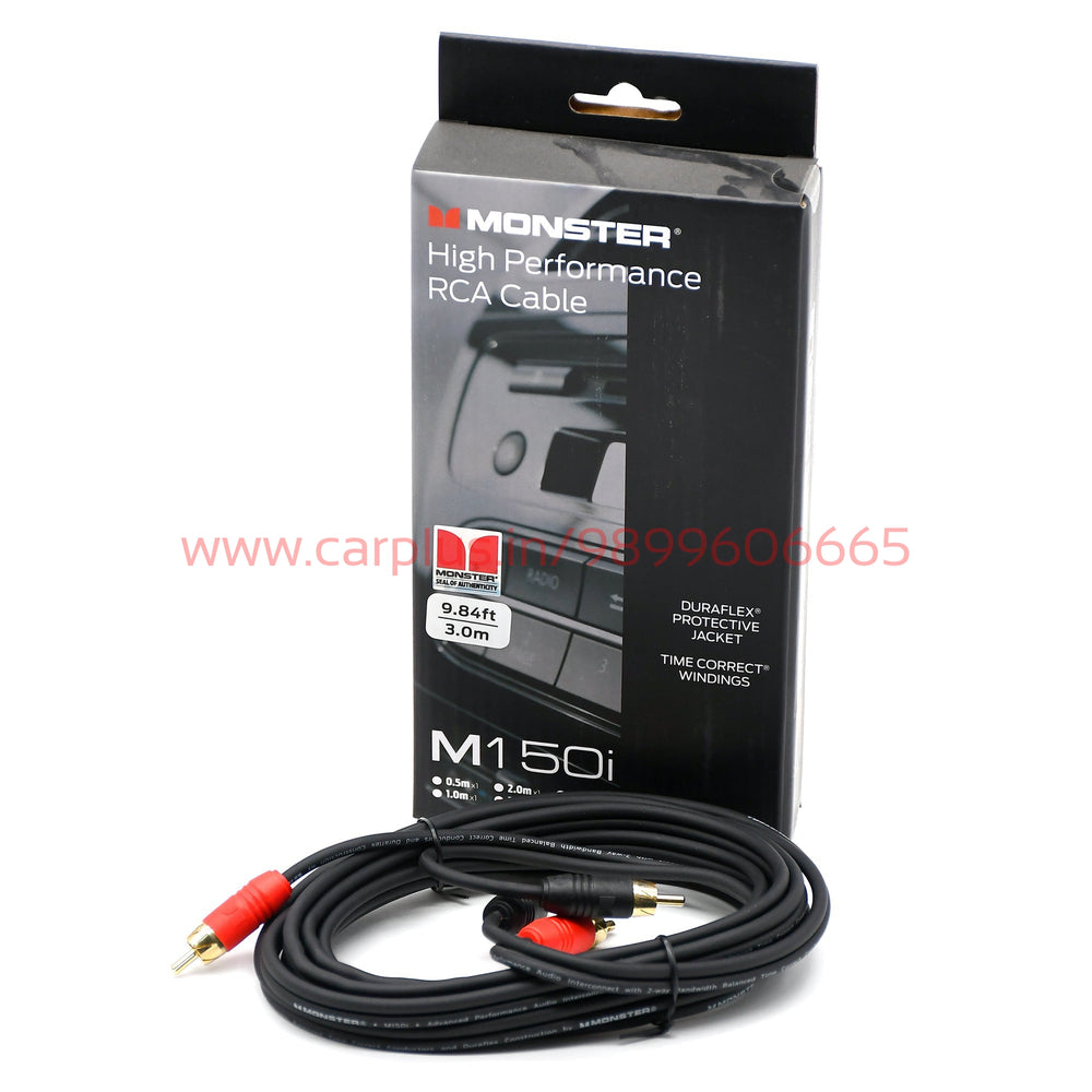 Monster High Performance RCA Cable RCA (M150i) 3M-RCA CABLE-MONSTER-CARPLUS