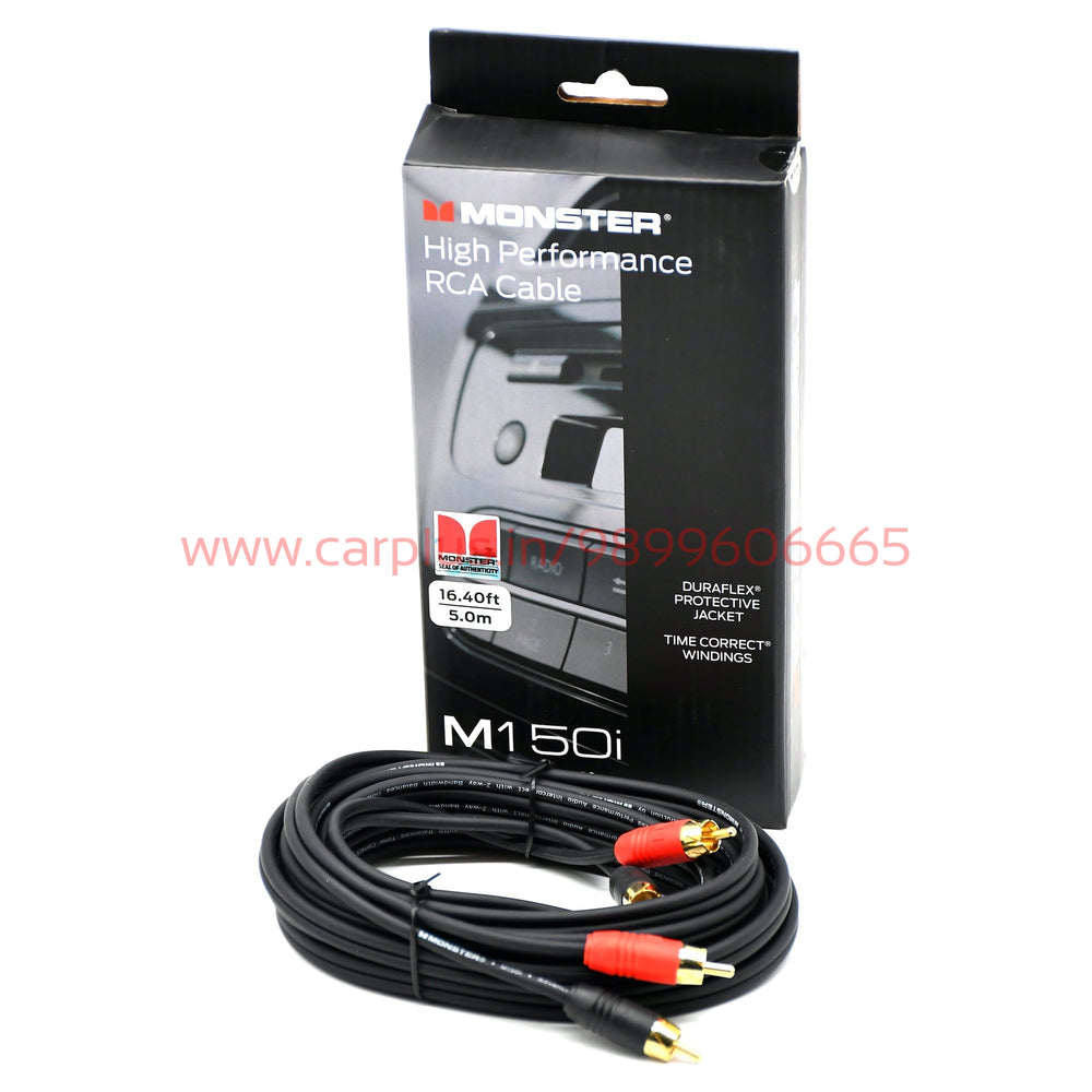 Monster High Performance RCA Cable RCA (M150i) 5M-RCA CABLE-MONSTER-CARPLUS
