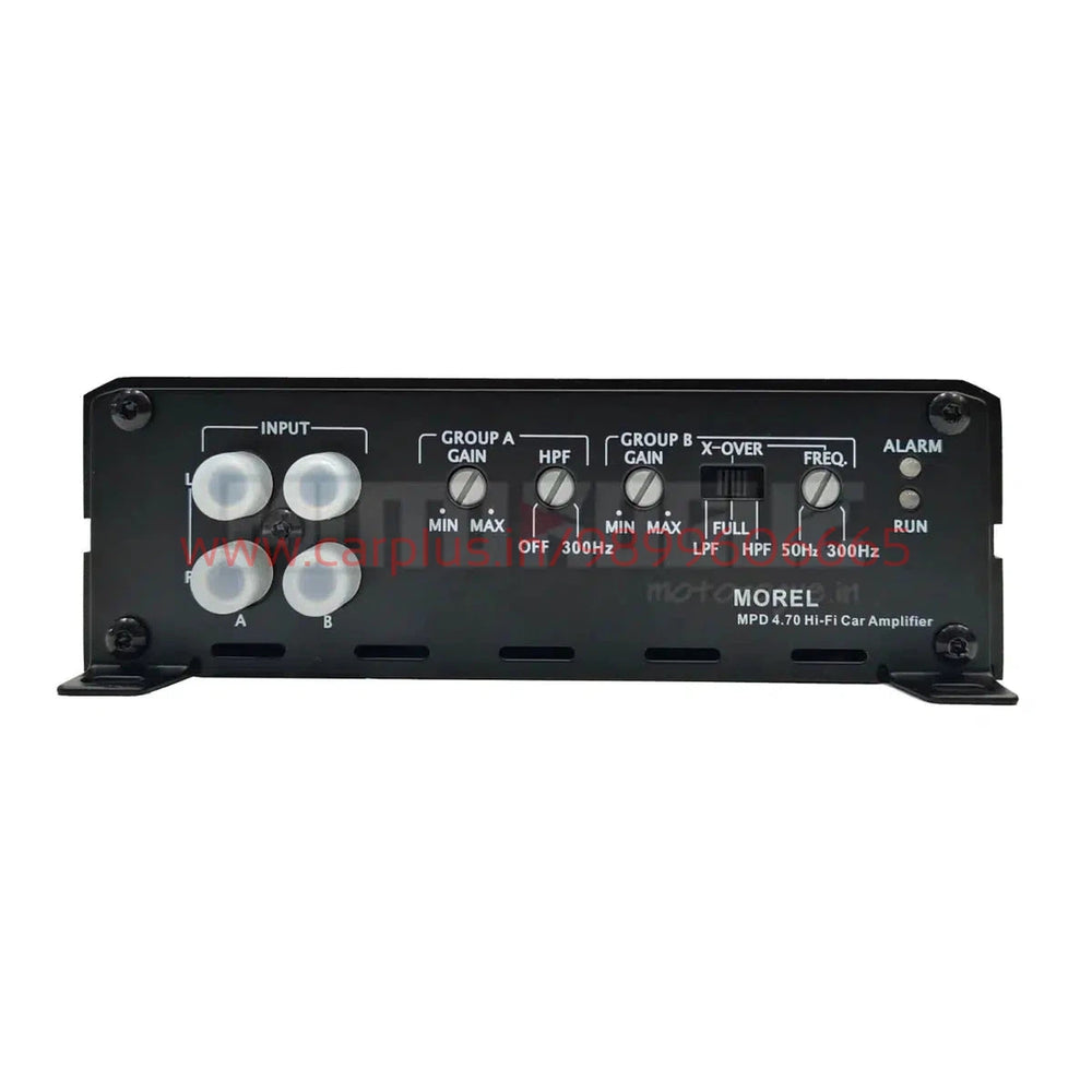 
                  
                    Morel 4 Channel Digital Amplifier 4X70WRms(MPD4.70)-4 CHANNEL AMPLIFIER-Morel-CARPLUS
                  
                