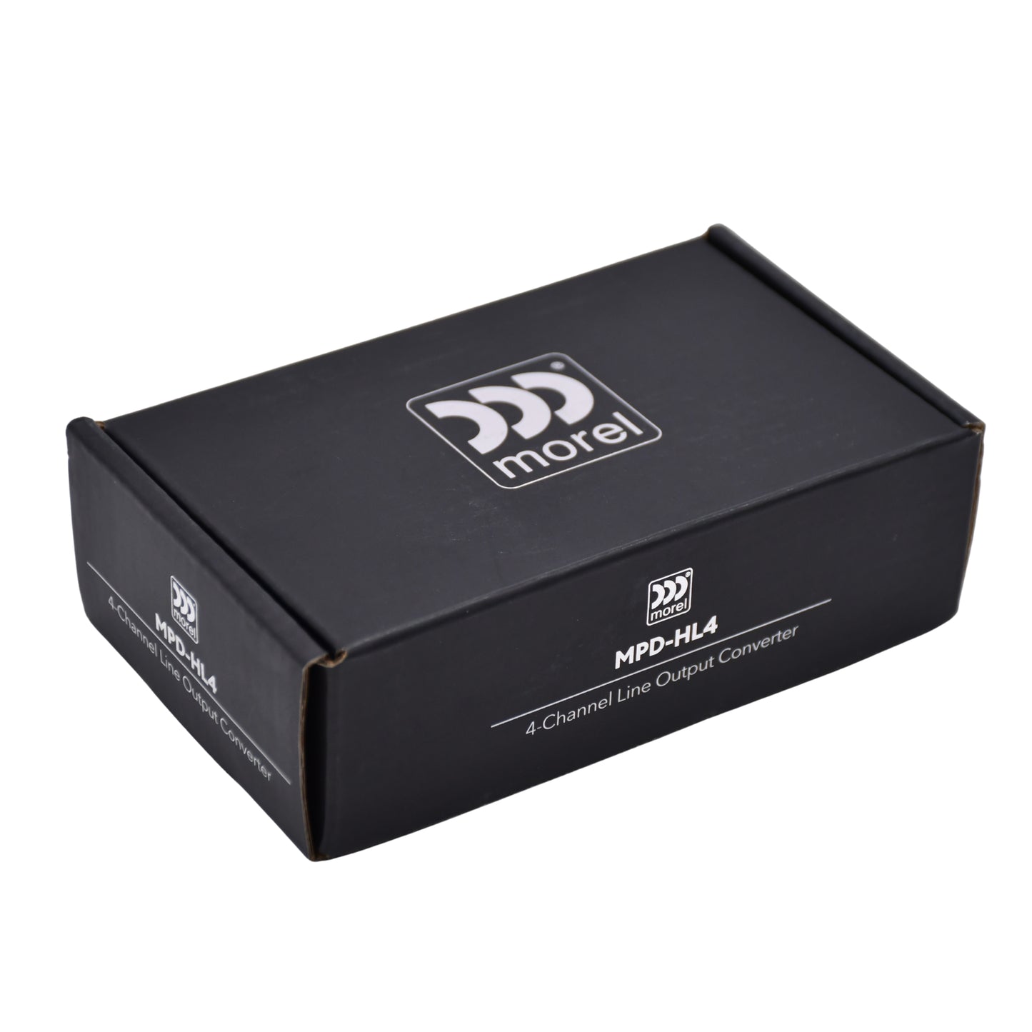 
                  
                    Morel 4-Channel Line Output Converter (MPD-HL4)-HI-LOW CONVERTER-MOREL-CARPLUS
                  
                