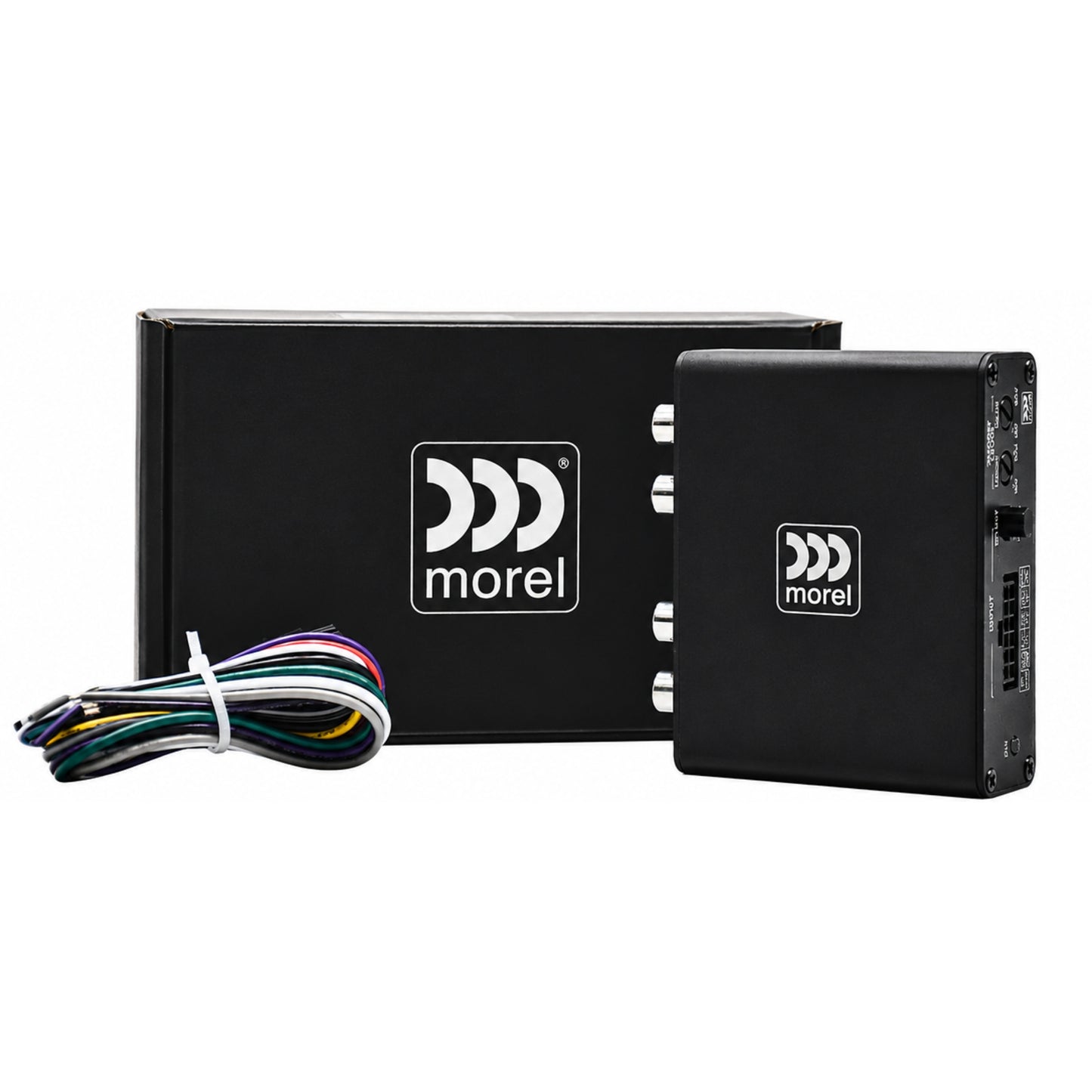 
                  
                    Morel 4-Channel Line Output Converter (MPD-HL4)-HI-LOW CONVERTER-MOREL-CARPLUS
                  
                