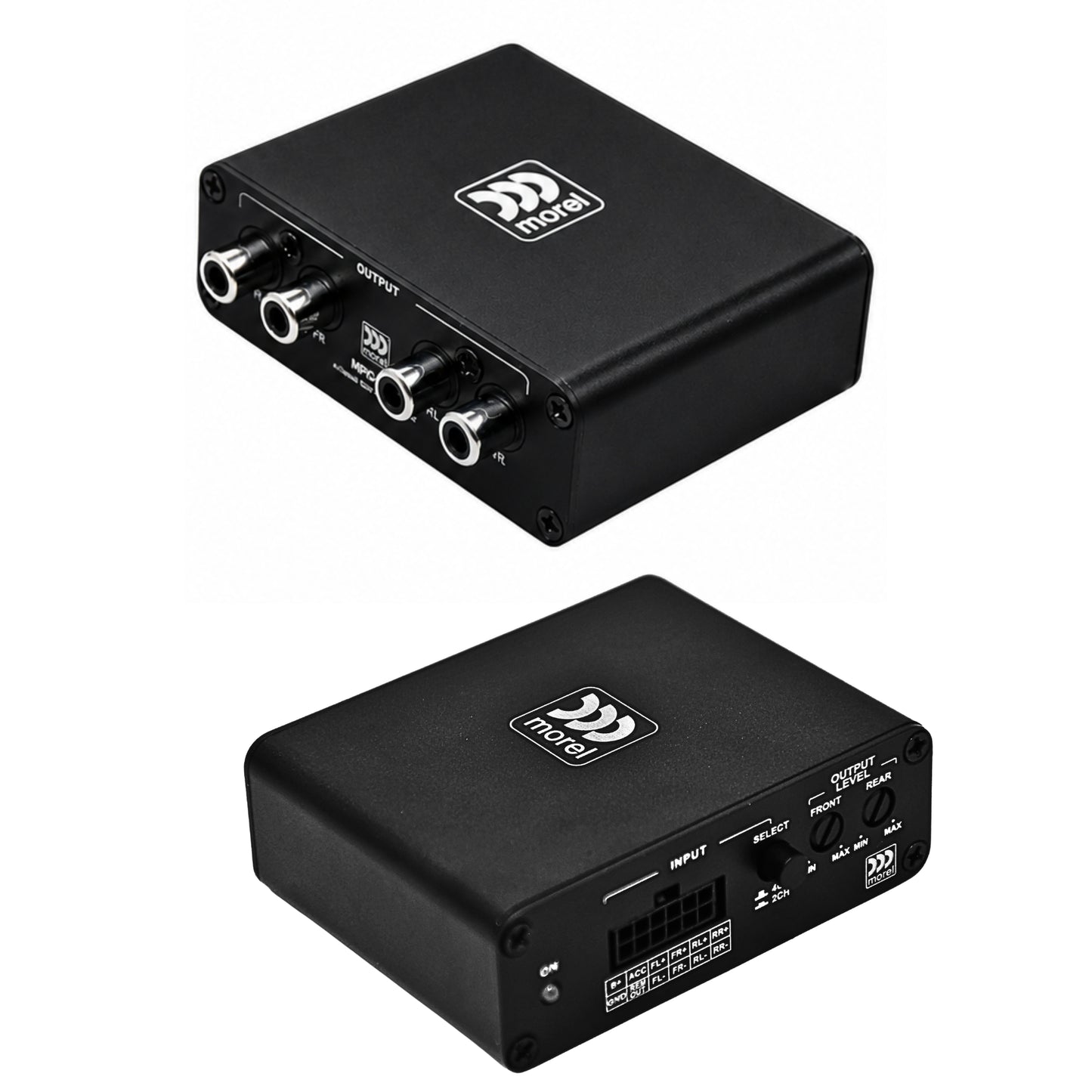
                  
                    Morel 4-Channel Line Output Converter (MPD-HL4)-HI-LOW CONVERTER-MOREL-CARPLUS
                  
                