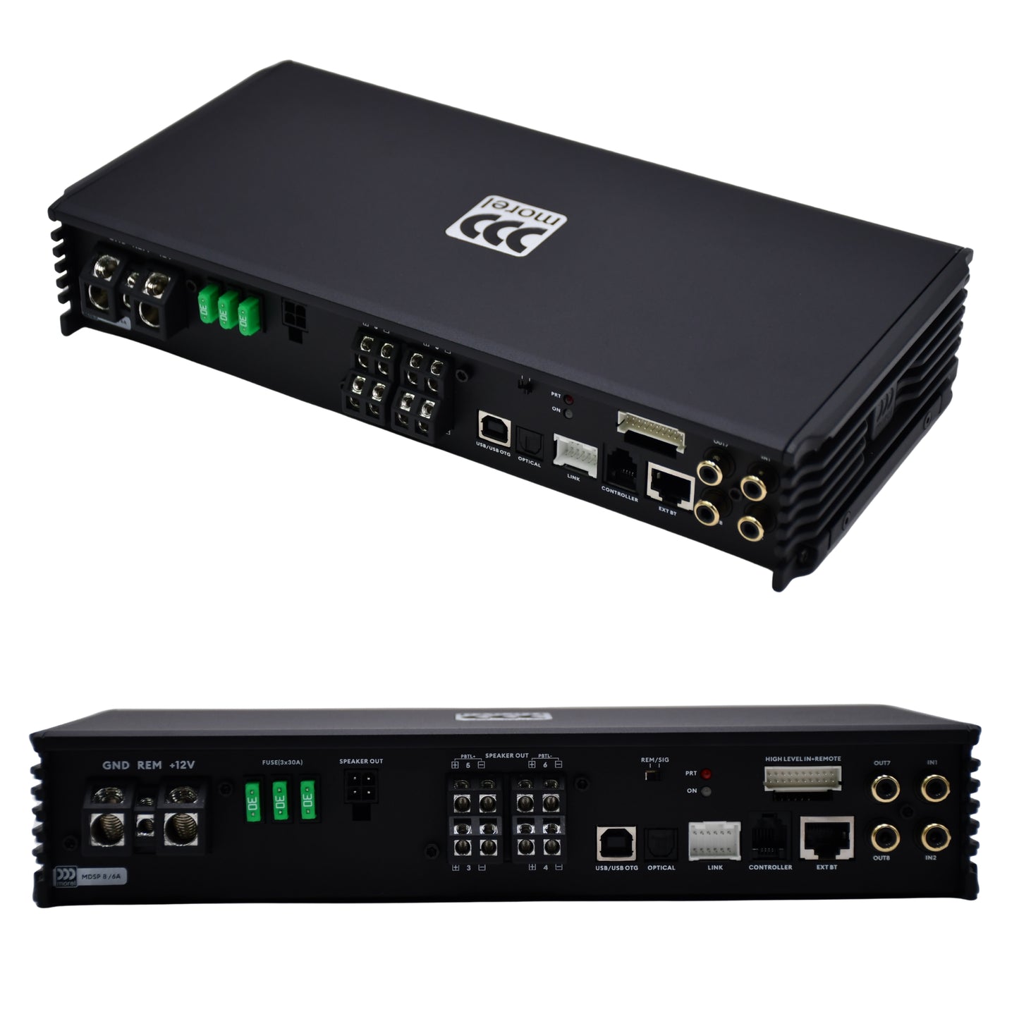 
                  
                    Morel Car Dsp Amplifier MDSP 8/6A-DSP AMPLIFIER-MOREL-CARPLUS
                  
                