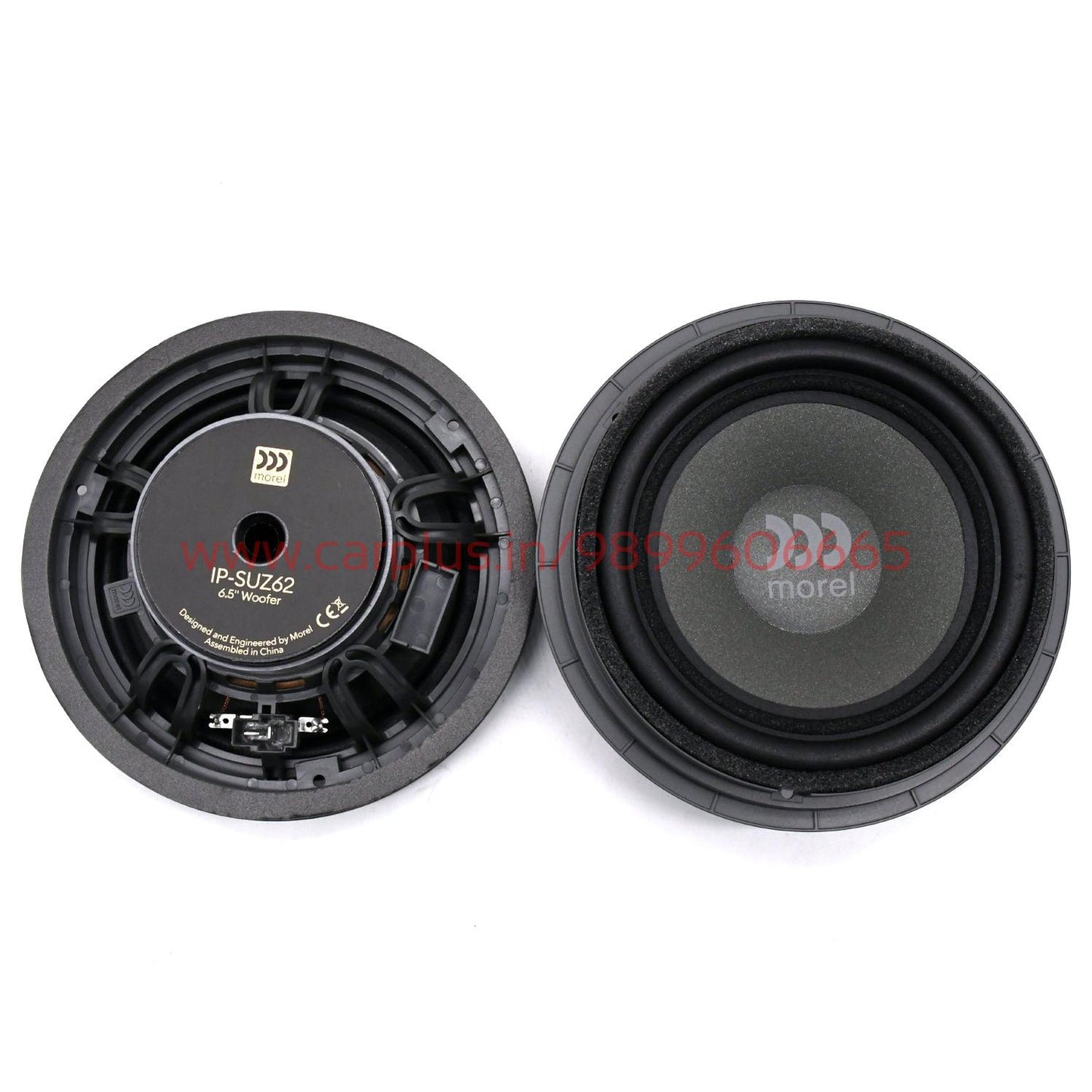 
                  
                    MOREL Suzuki DirectFit 6.5" 2-Way Component Speakers(IP-SUZ62)-COMPONENT SPEAKERS-MOREL-CARPLUS
                  
                
