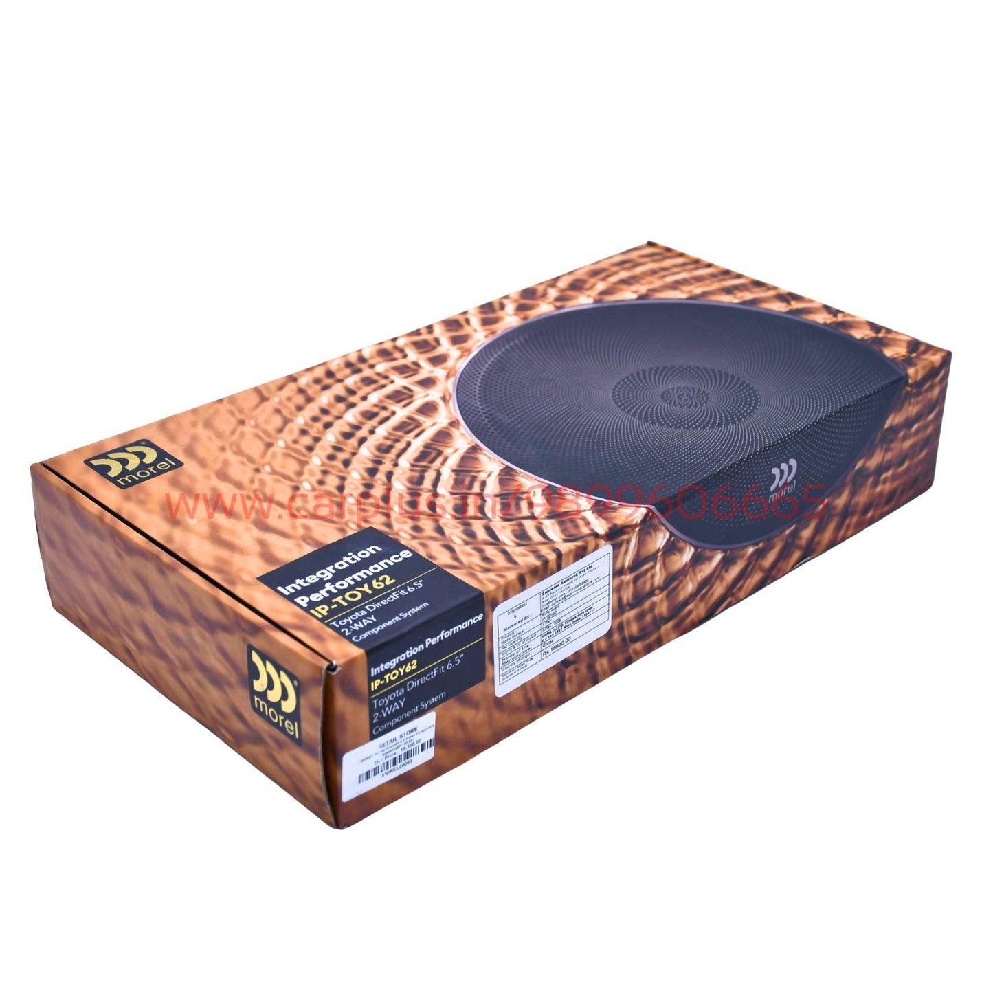 
                  
                    MOREL Toyota DirectFit 6.5 2-Way Component Speakers(IP-TOY62)-COMPONENT SPEAKERS-MOREL-CARPLUS
                  
                
