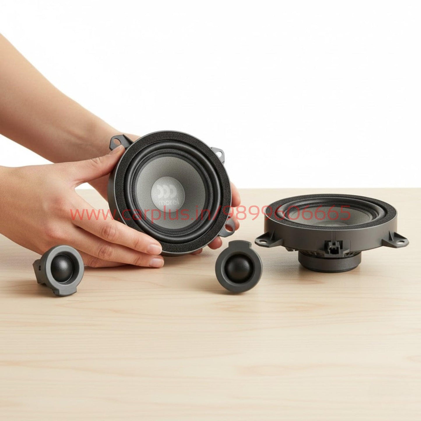 
                  
                    MOREL Toyota DirectFit 6.5 2-Way Component Speakers(IP-TOY62)-COMPONENT SPEAKERS-MOREL-CARPLUS
                  
                