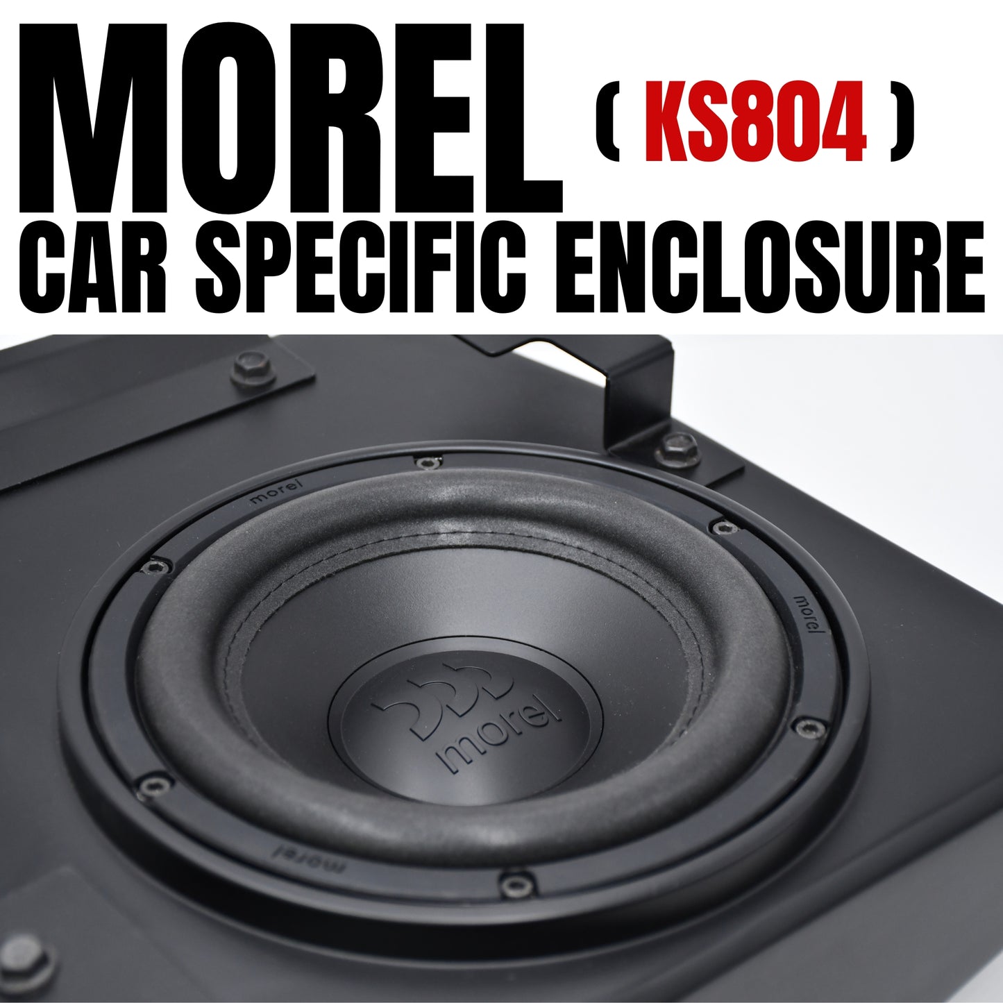 
                  
                    Morel Car Specific Enclosure for Mahindra Scorpio N-KS804-ENCLOSURES-MOREL-CARPLUS
                  
                
