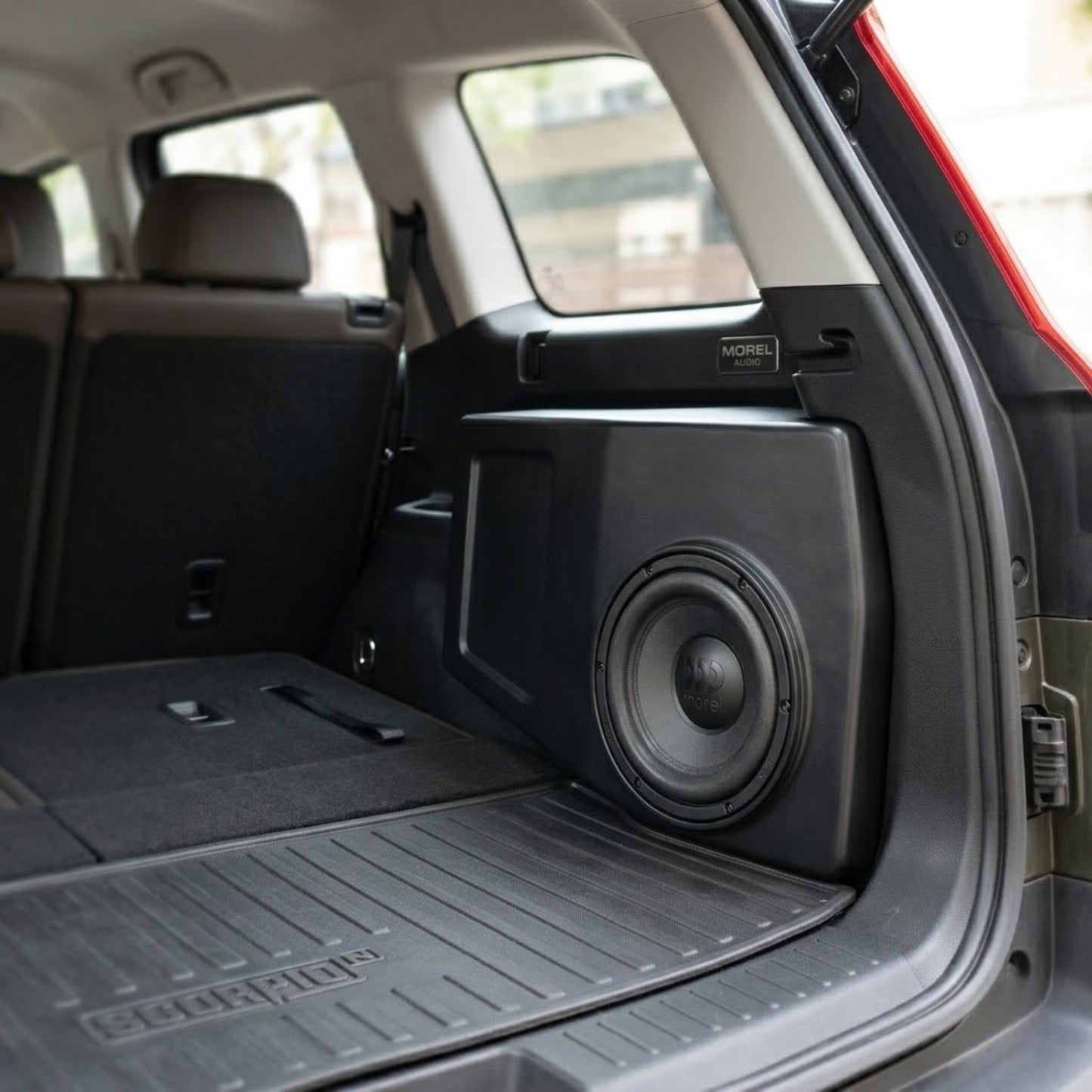 
                  
                    Morel Car Specific Enclosure for Mahindra Scorpio N-KS804-ENCLOSURES-MOREL-CARPLUS
                  
                