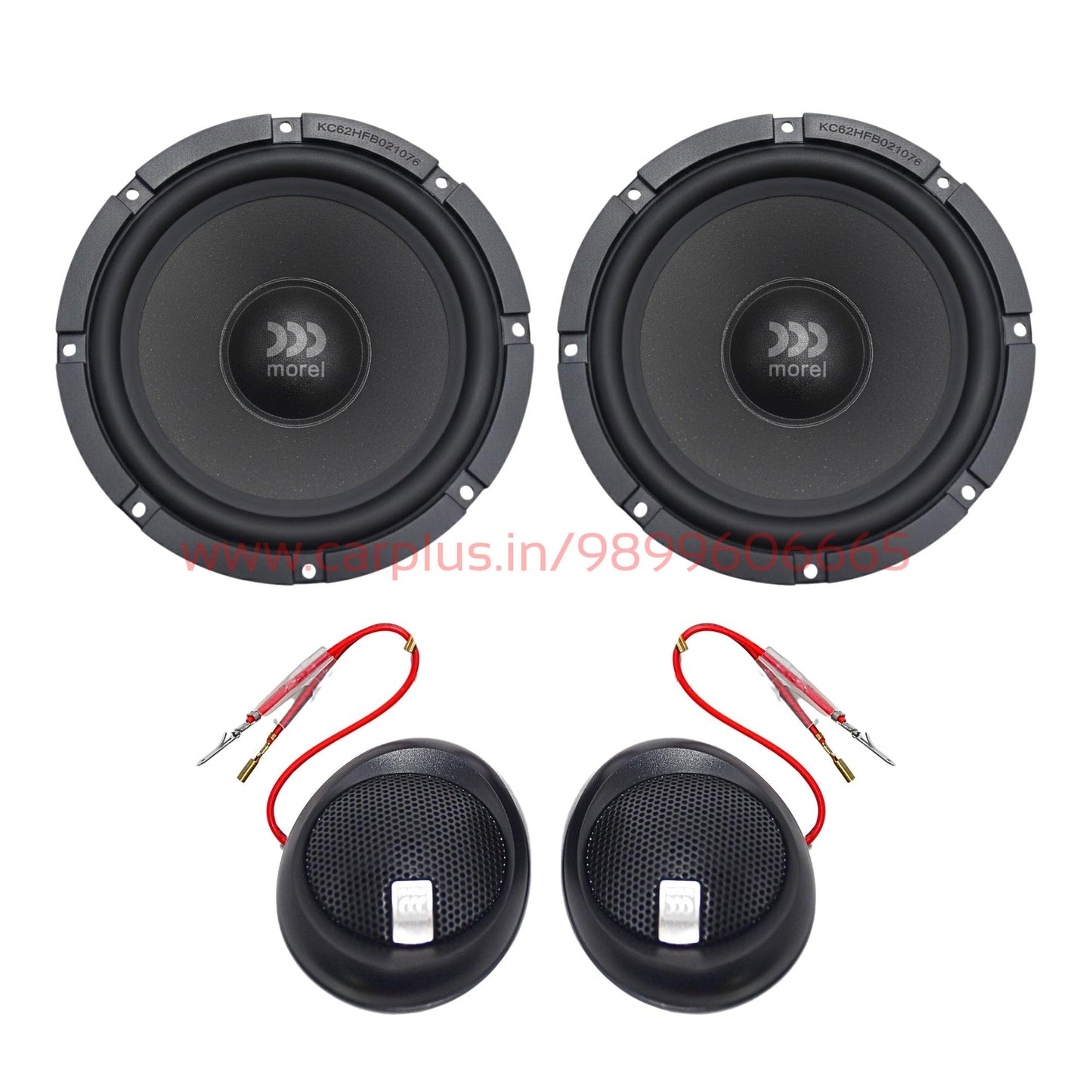 
                  
                    MOREL Kinetic 602 HE 2-Way 6.5" High-Efficiency Component System-COMPONENT SPEAKERS-MOREL-CARPLUS
                  
                