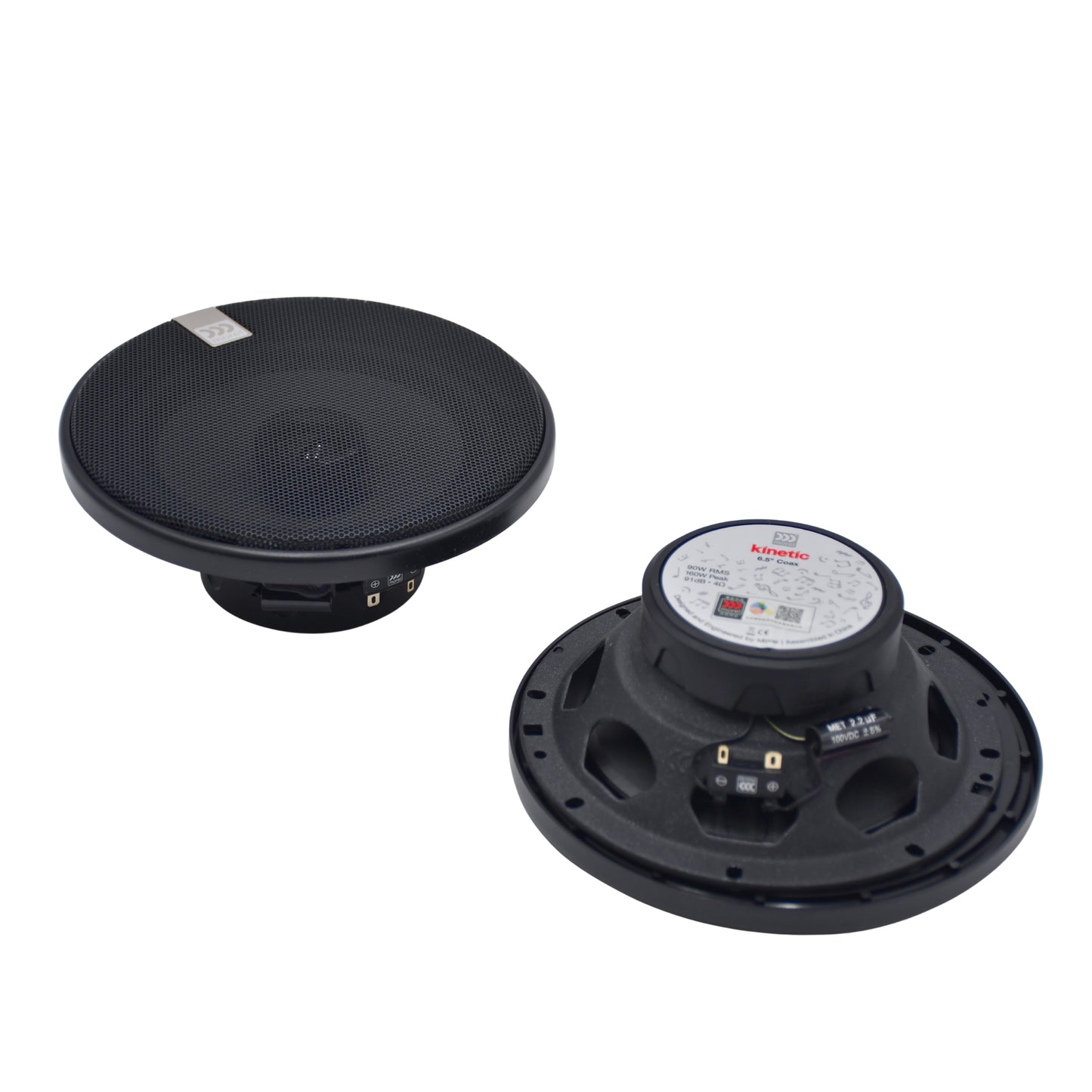 
                  
                    MOREL Kinetic 602C - 6.5 Coaxial Speaker-COAXIAL SPEAKERS-MOREL-CARPLUS
                  
                