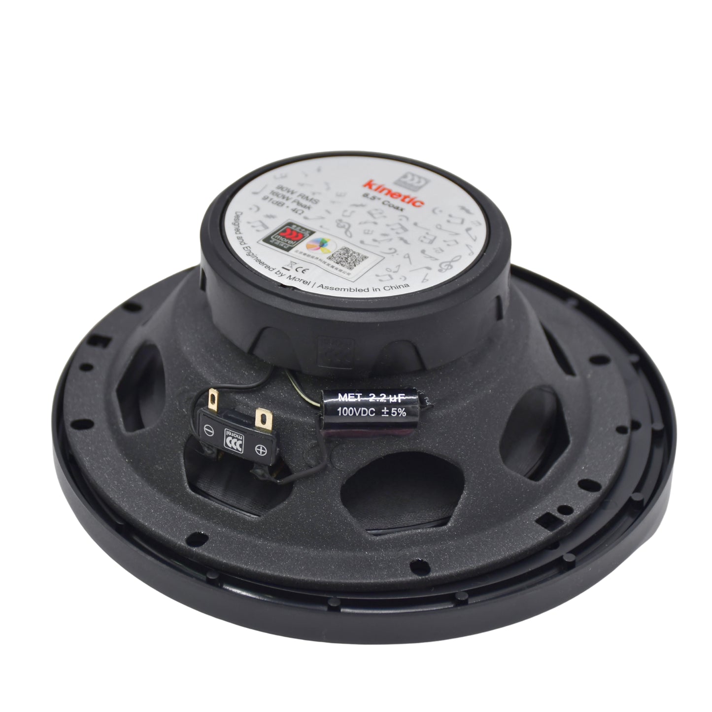 
                  
                    MOREL Kinetic 602C - 6.5 Coaxial Speaker-COAXIAL SPEAKERS-MOREL-CARPLUS
                  
                